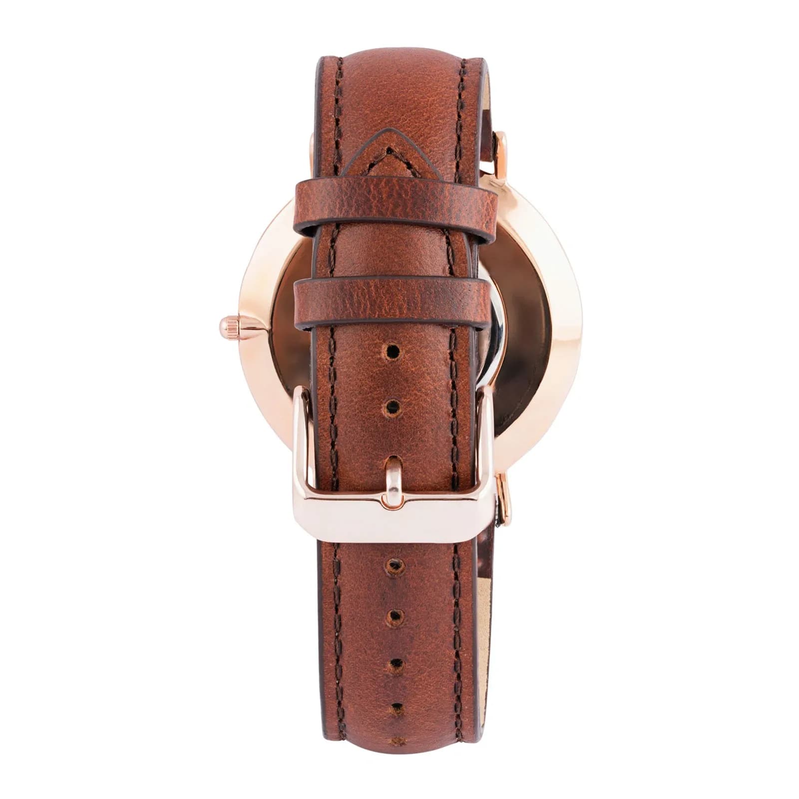 Black Oak Pagoda herrklocka - svart/rosegold, 41 mm 3