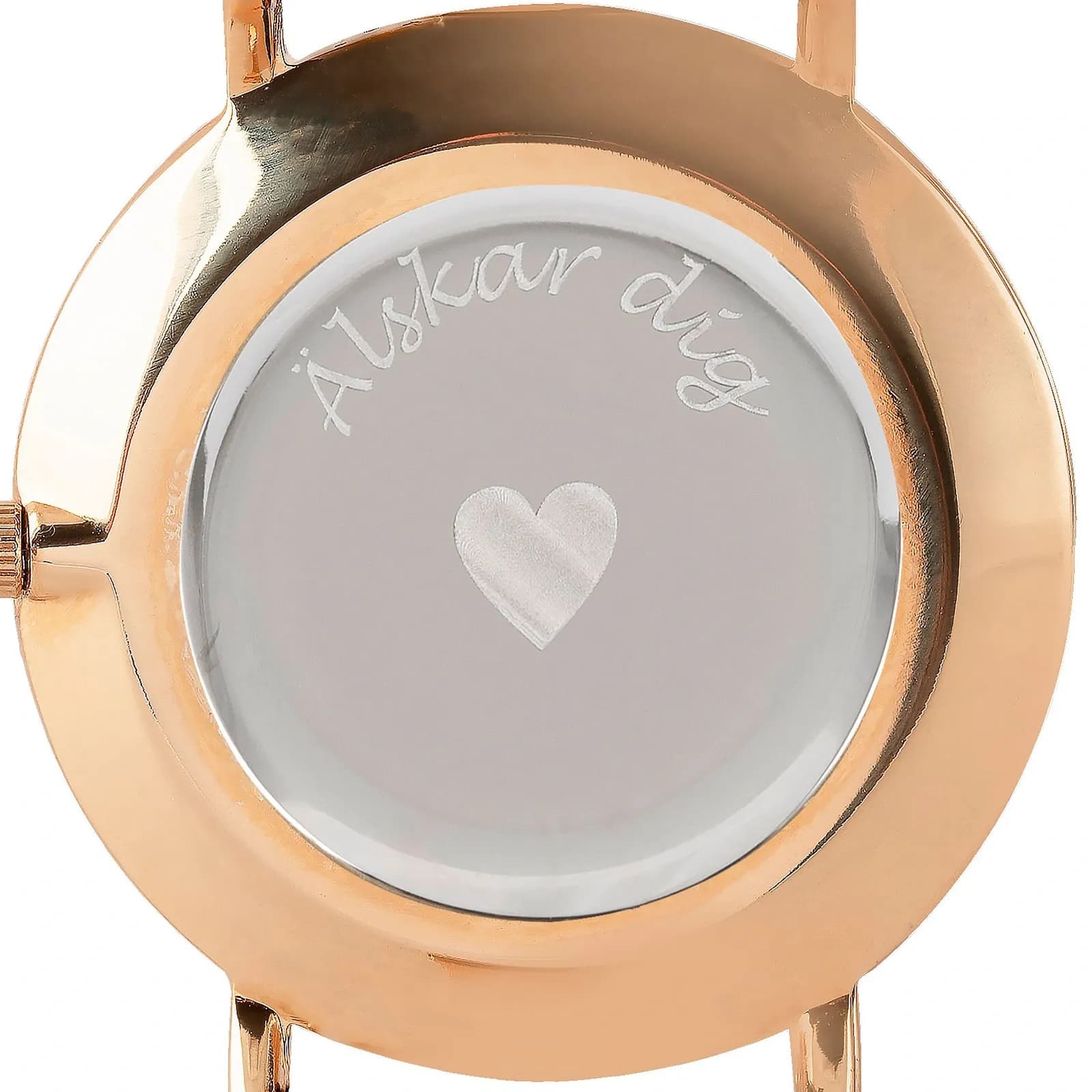 Black Oak Shumardii herrklocka - brun/rosegold, 42 mm 3