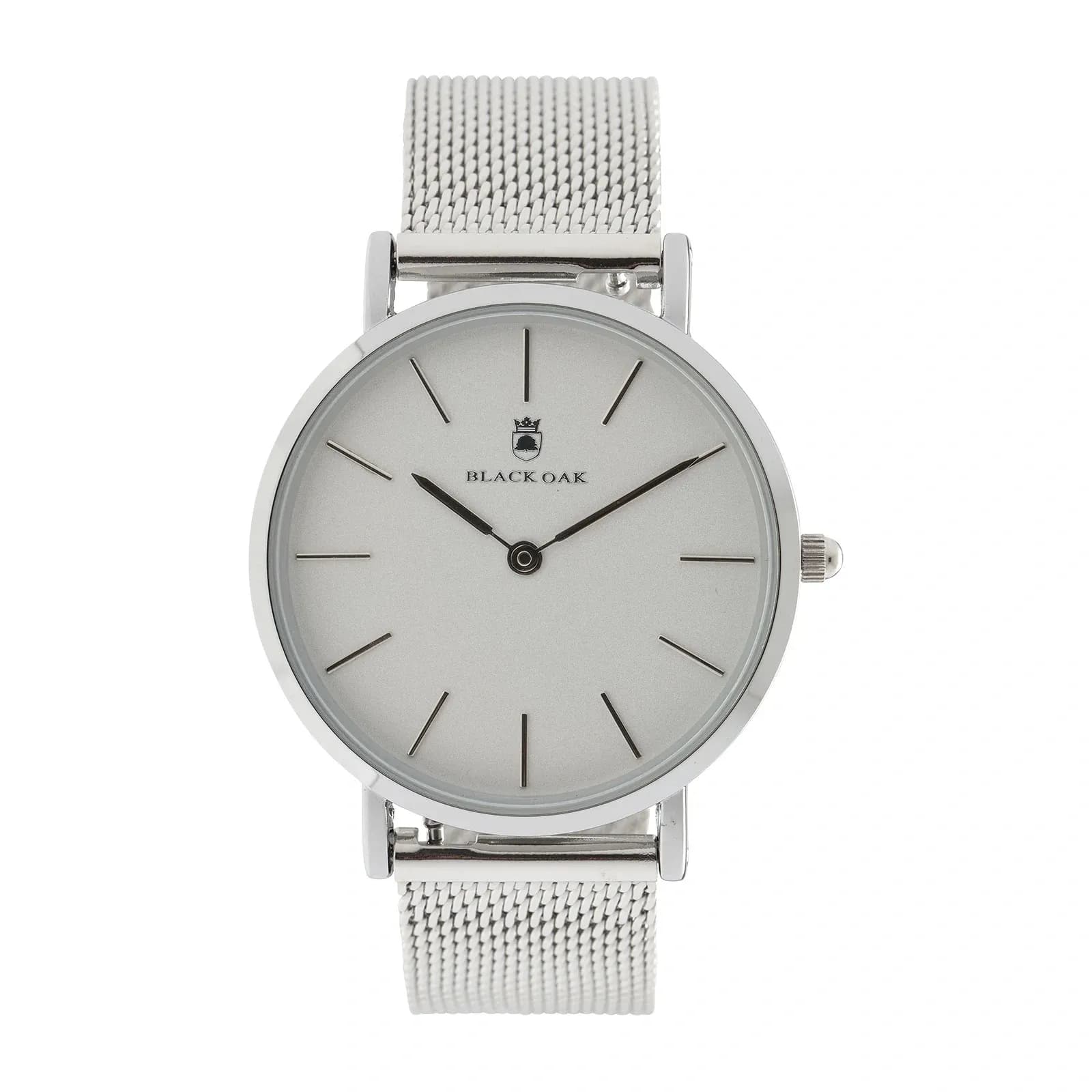 Black Oak Gerardii damklocka - silver, 33 mm