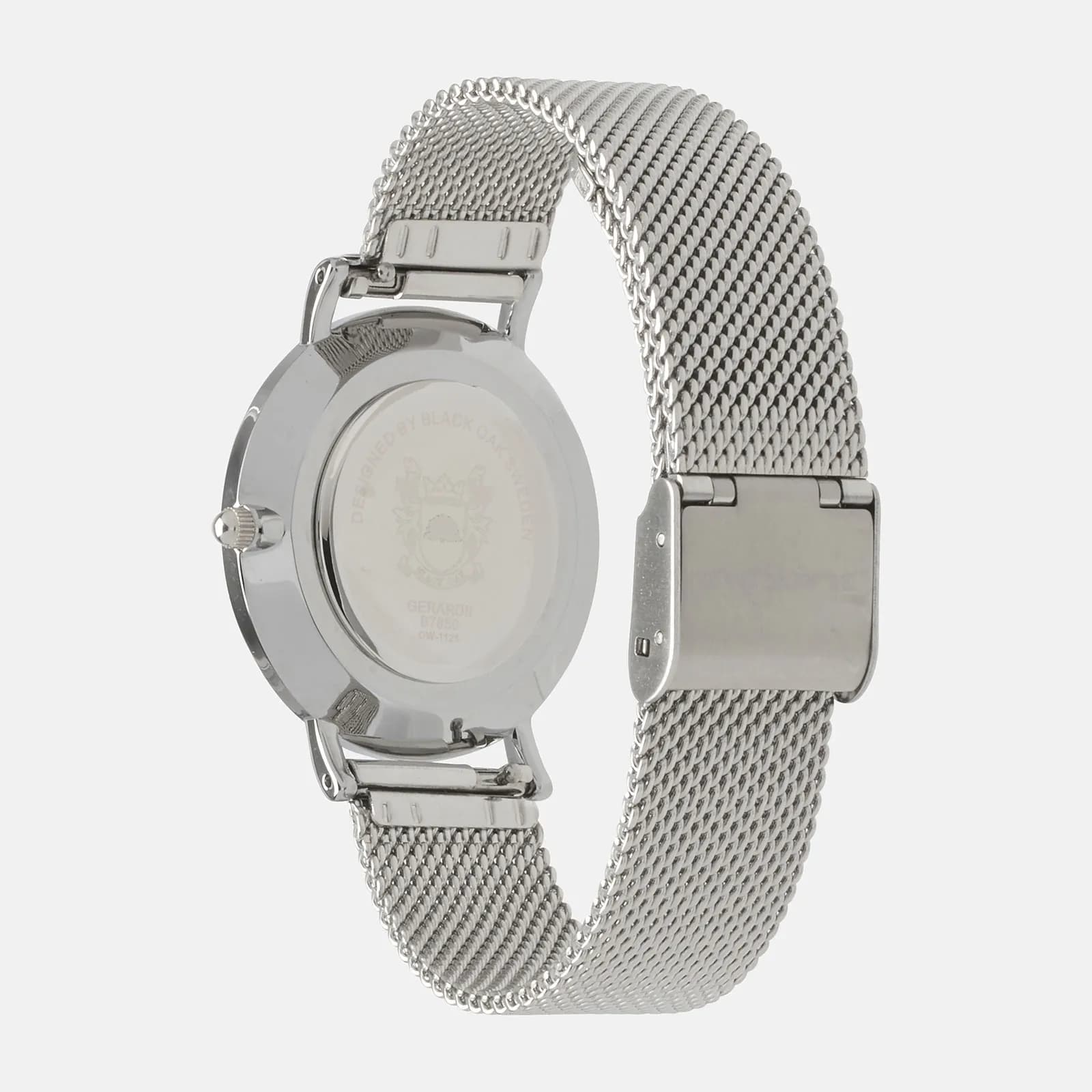 Black Oak Gerardii damklocka - silver, 33 mm 4