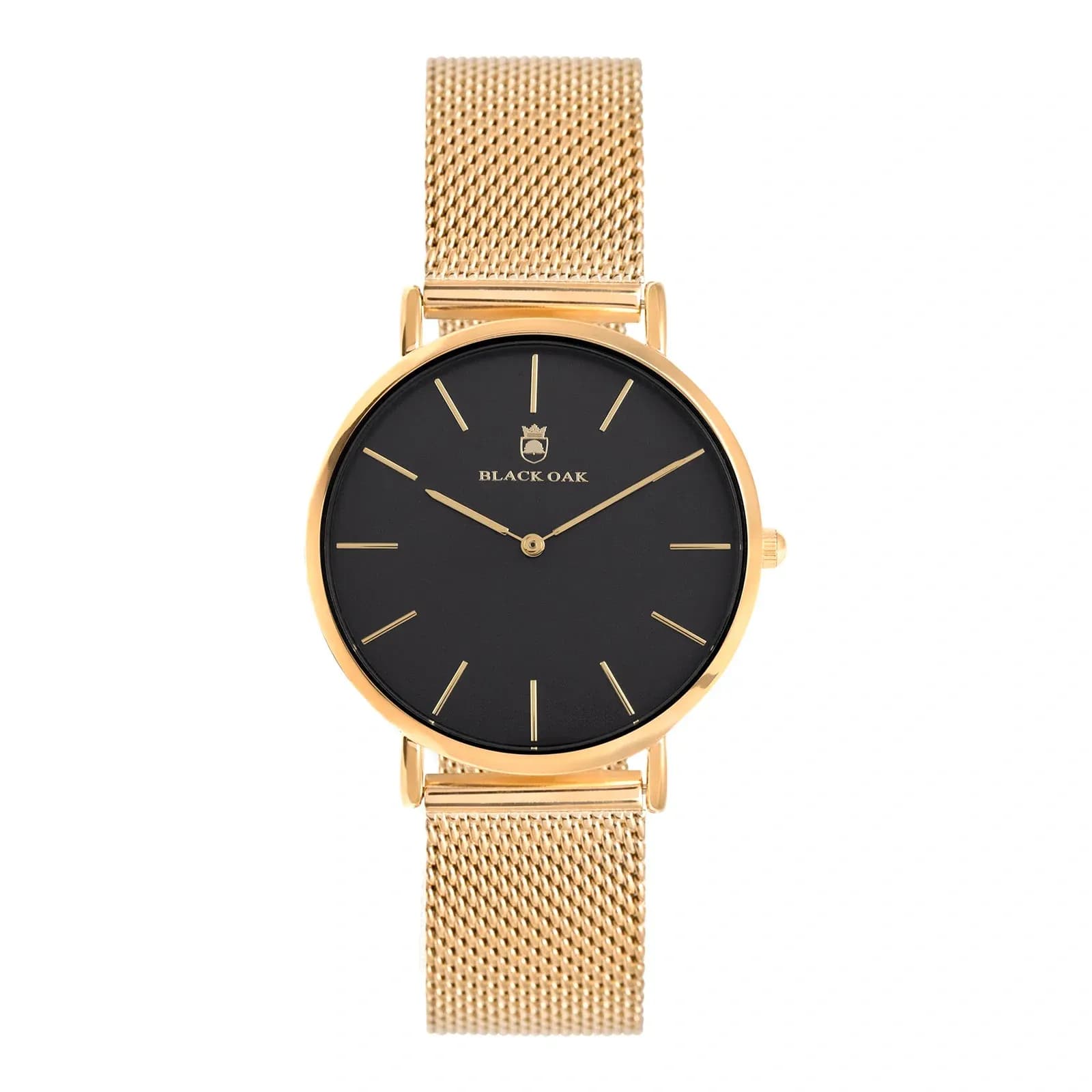 Black Oak Gerardii damklocka - guld/svart, 33 mm