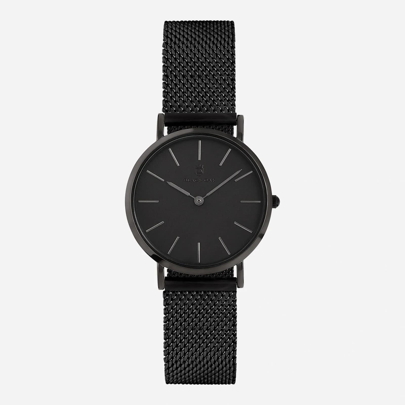 Black Oak Gerardii damklocka - svart, 33 mm