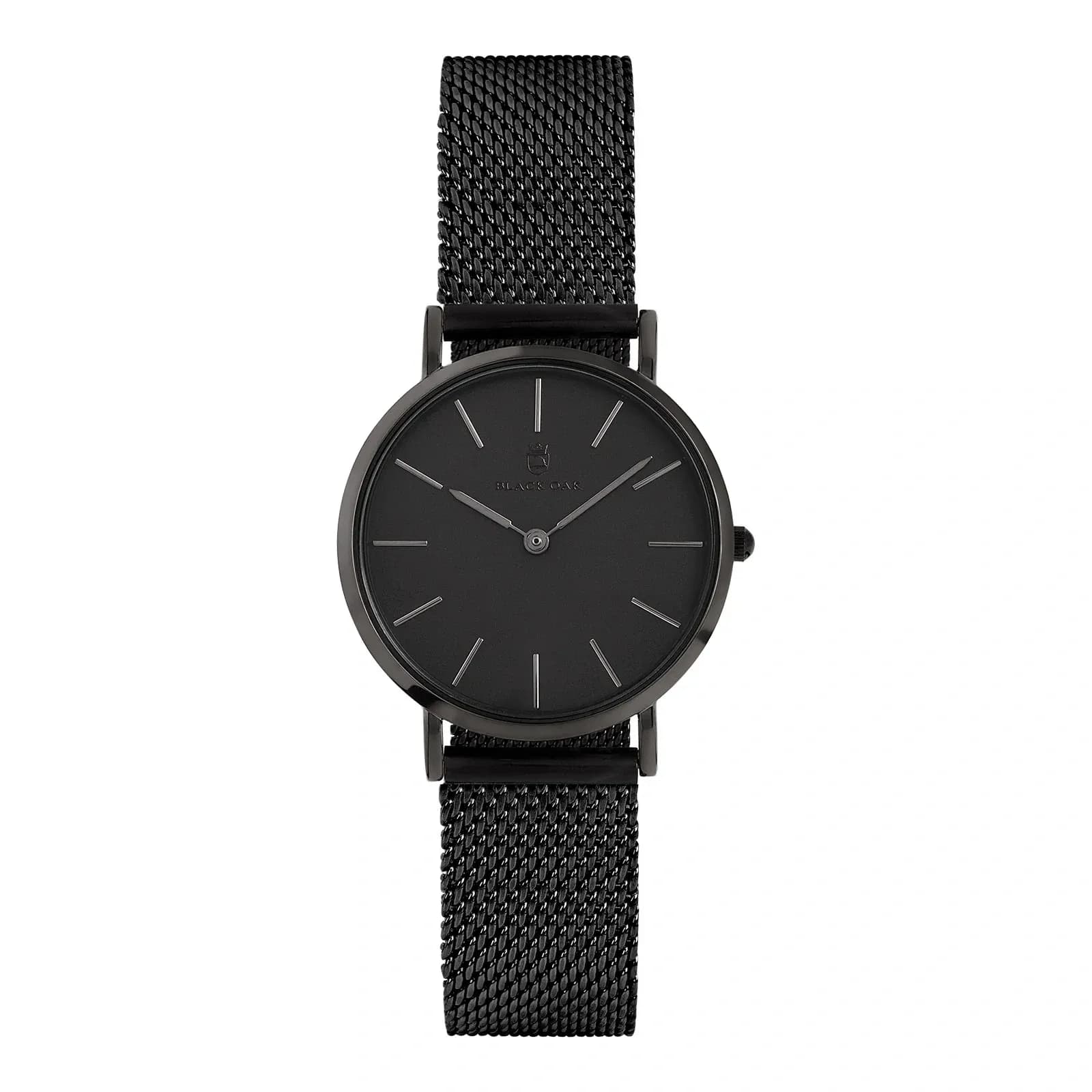 Black Oak Gerardii damklocka - svart, 33 mm