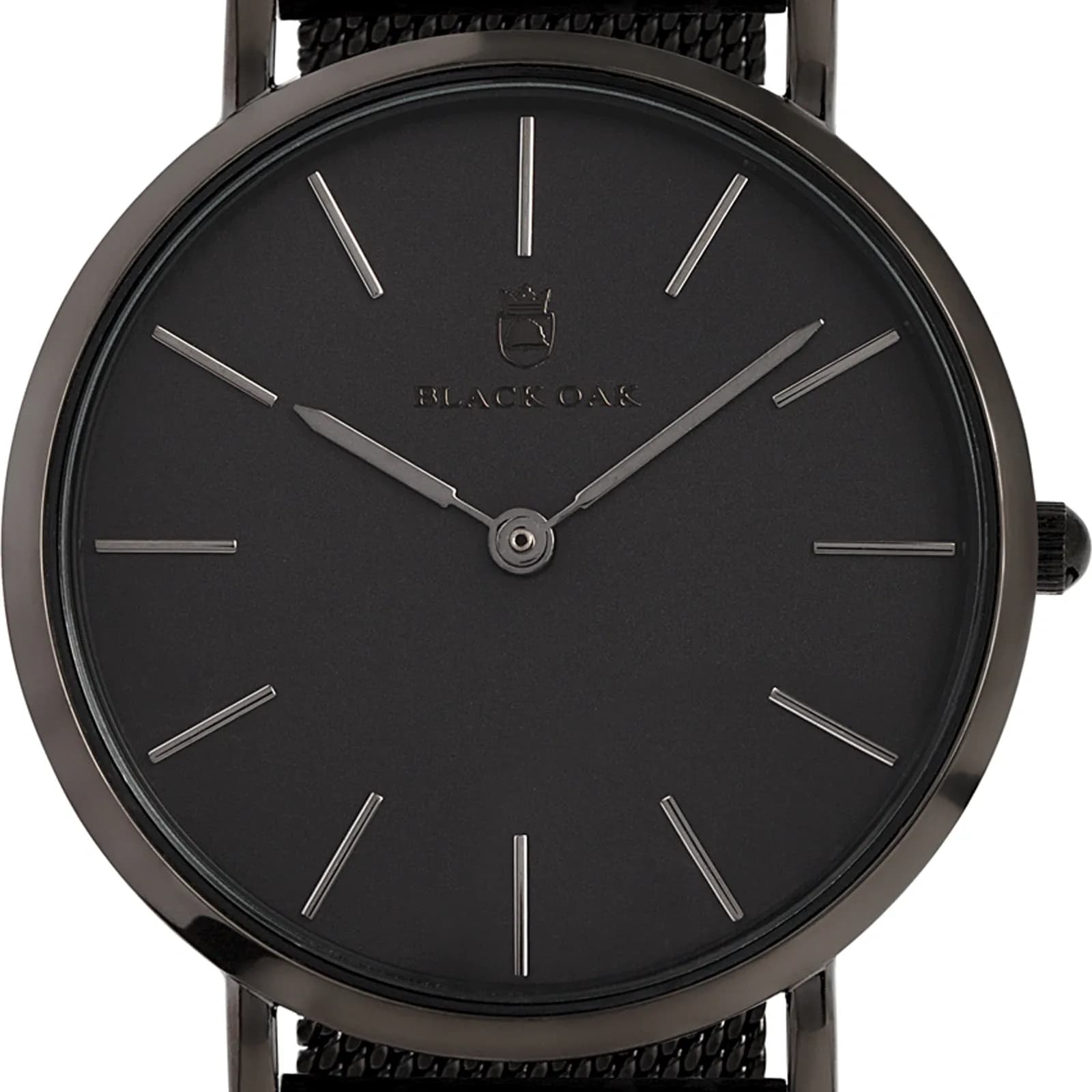 Black Oak Gerardii damklocka - svart, 33 mm 2