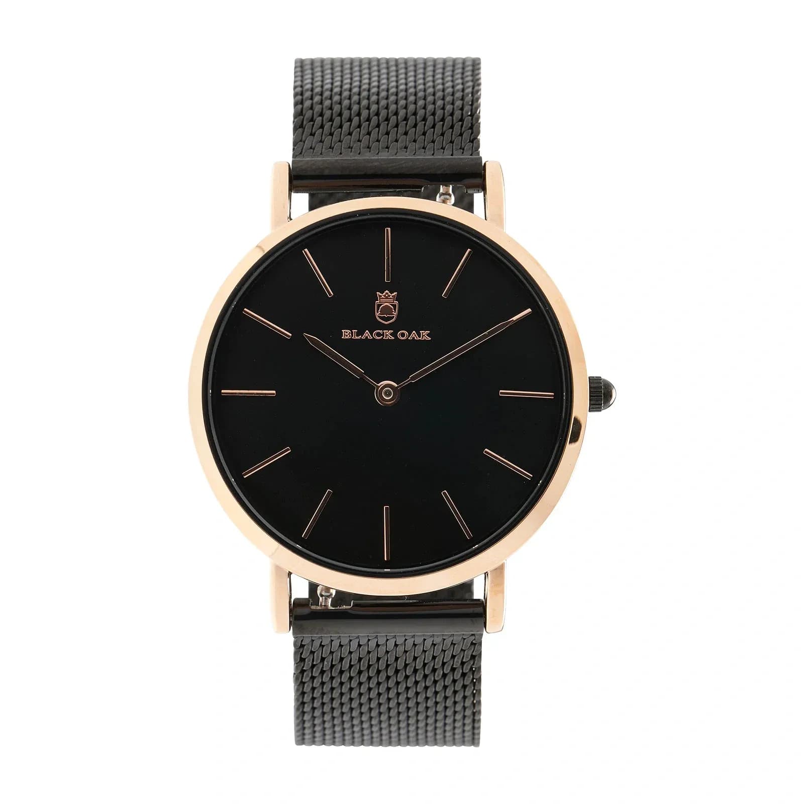 Black Oak Gerardii damklocka - svart/guld, 33 mm