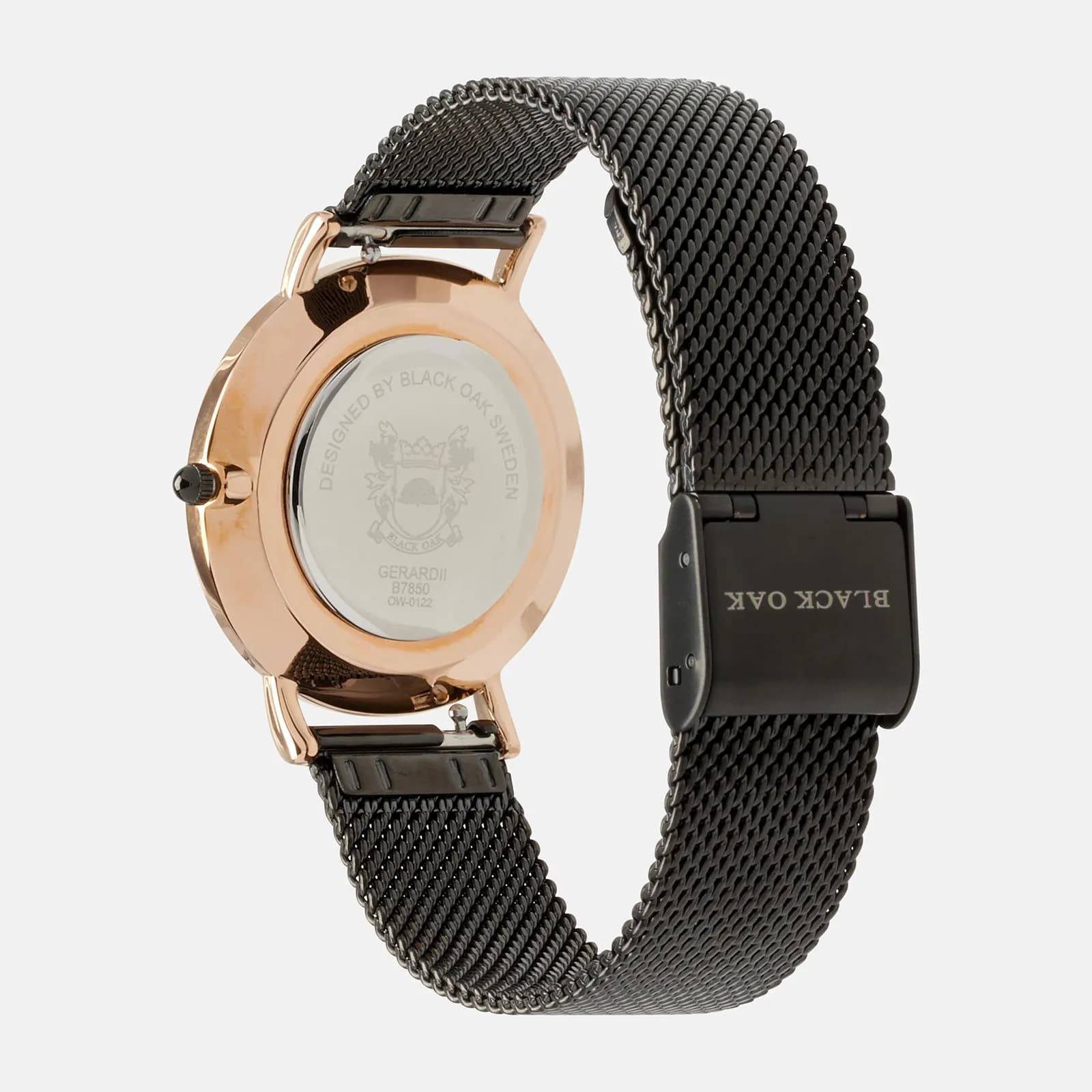 Black Oak Gerardii damklocka - svart/guld, 33 mm 4