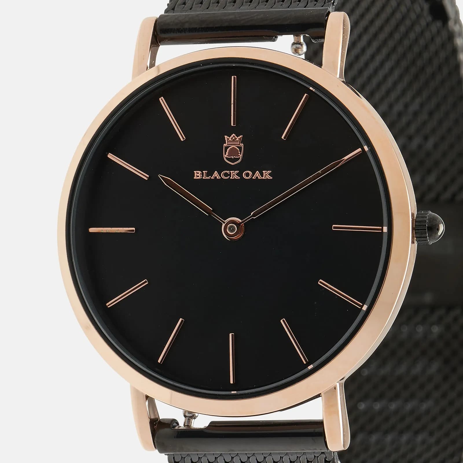 Black Oak Gerardii damklocka - svart/guld, 33 mm 5