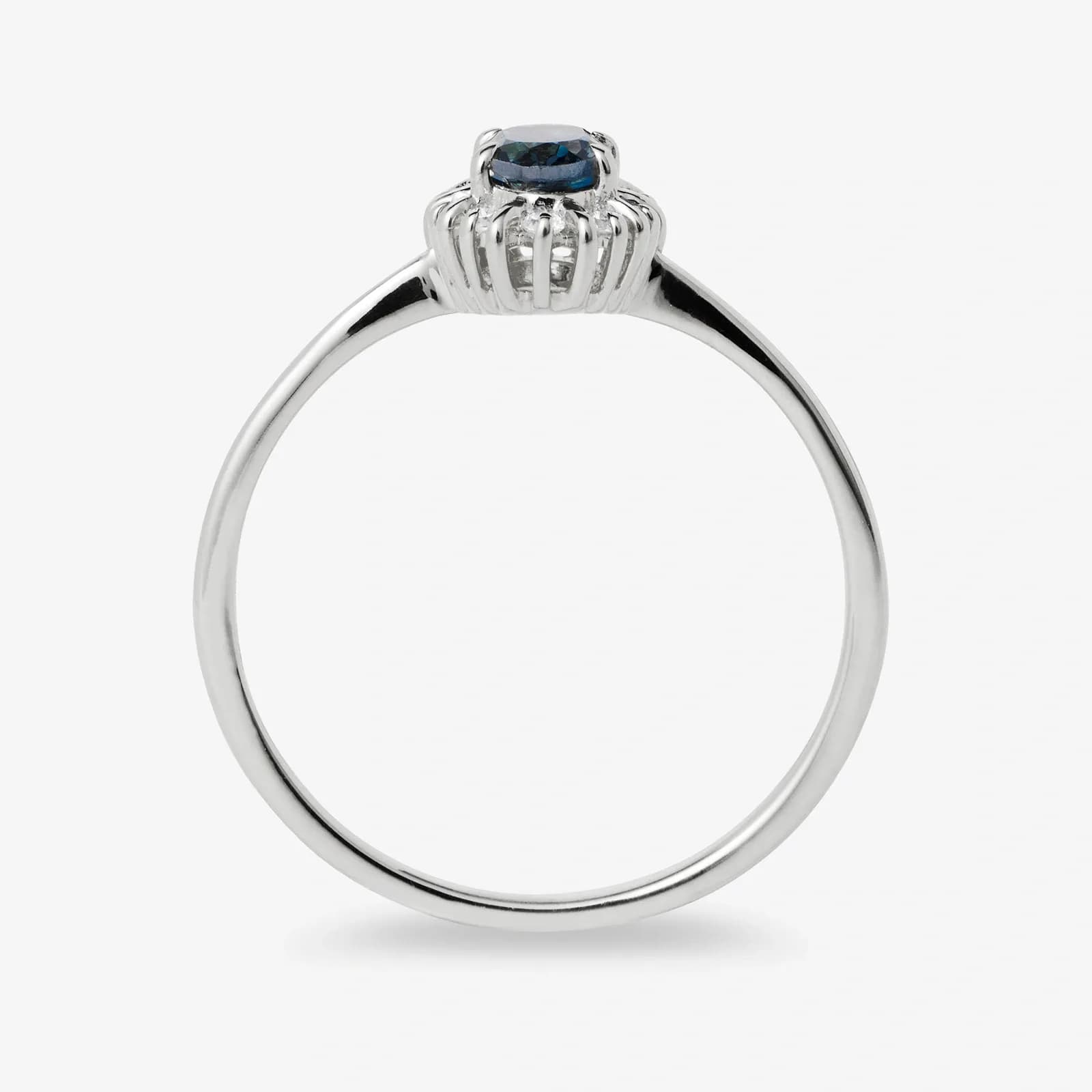 Je t´aime 18K ring vitguld - Diana Safir 2