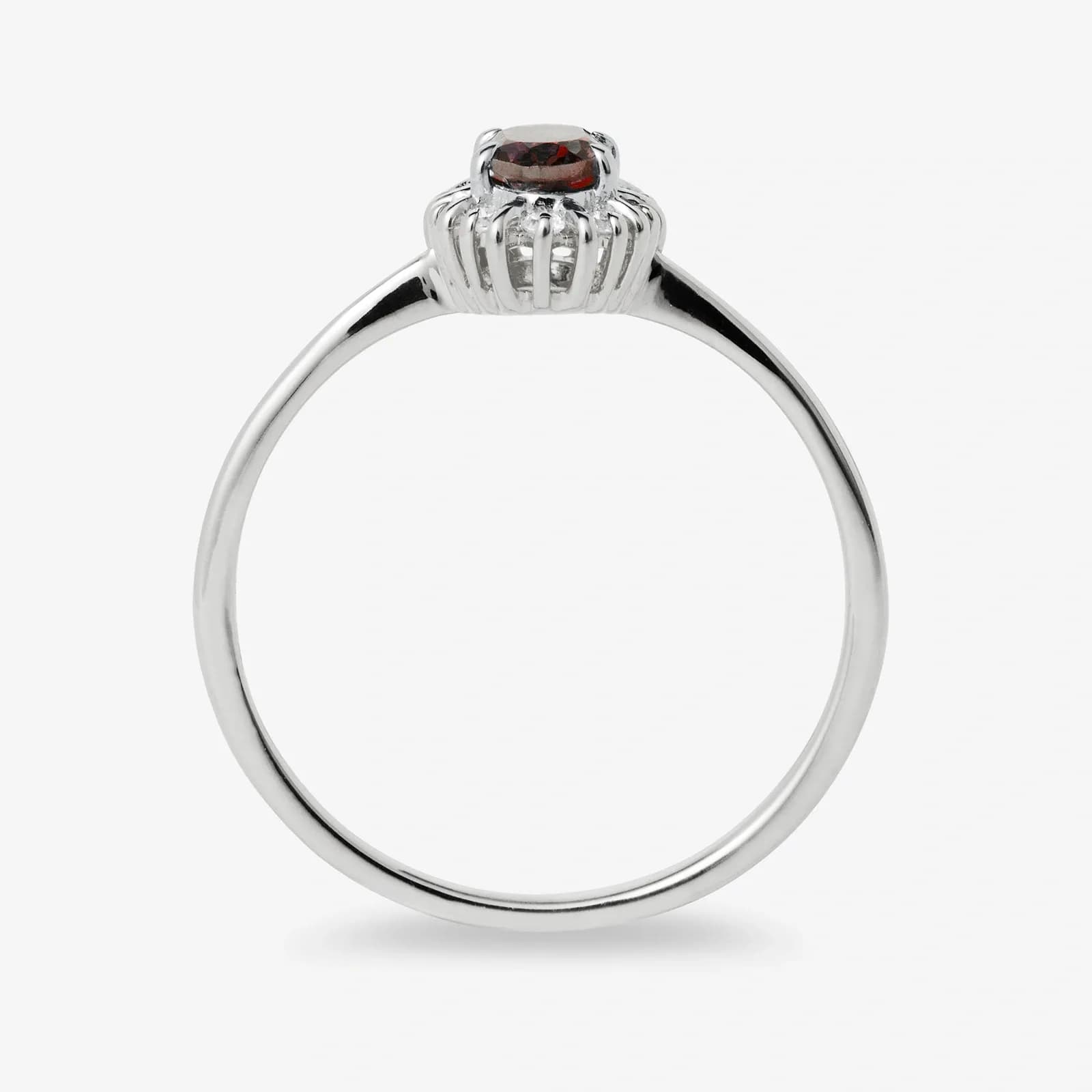 Je t´aime 18K ring vitguld - Diana Rubin 2