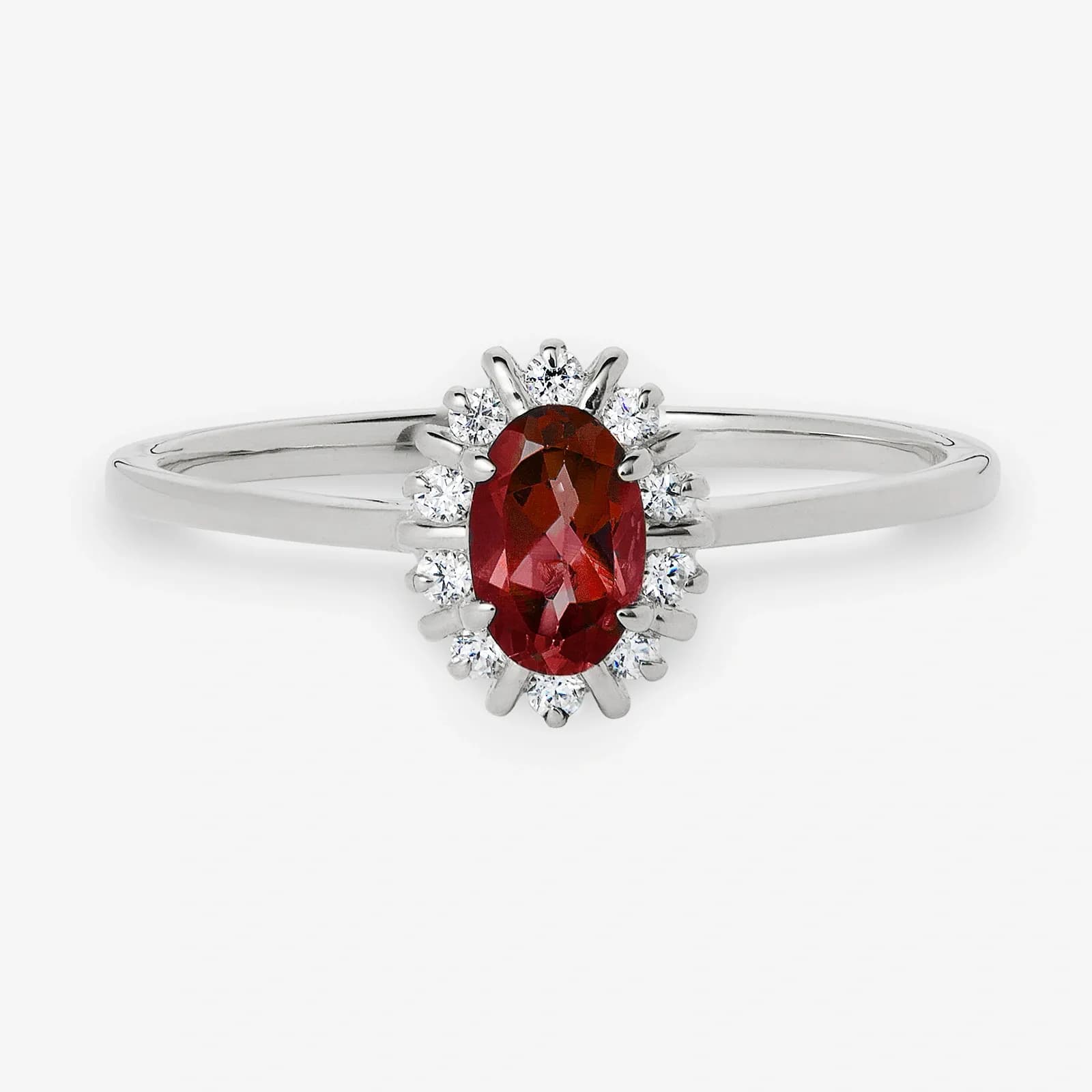 Je t´aime 18K ring vitguld - Diana Rubin 3