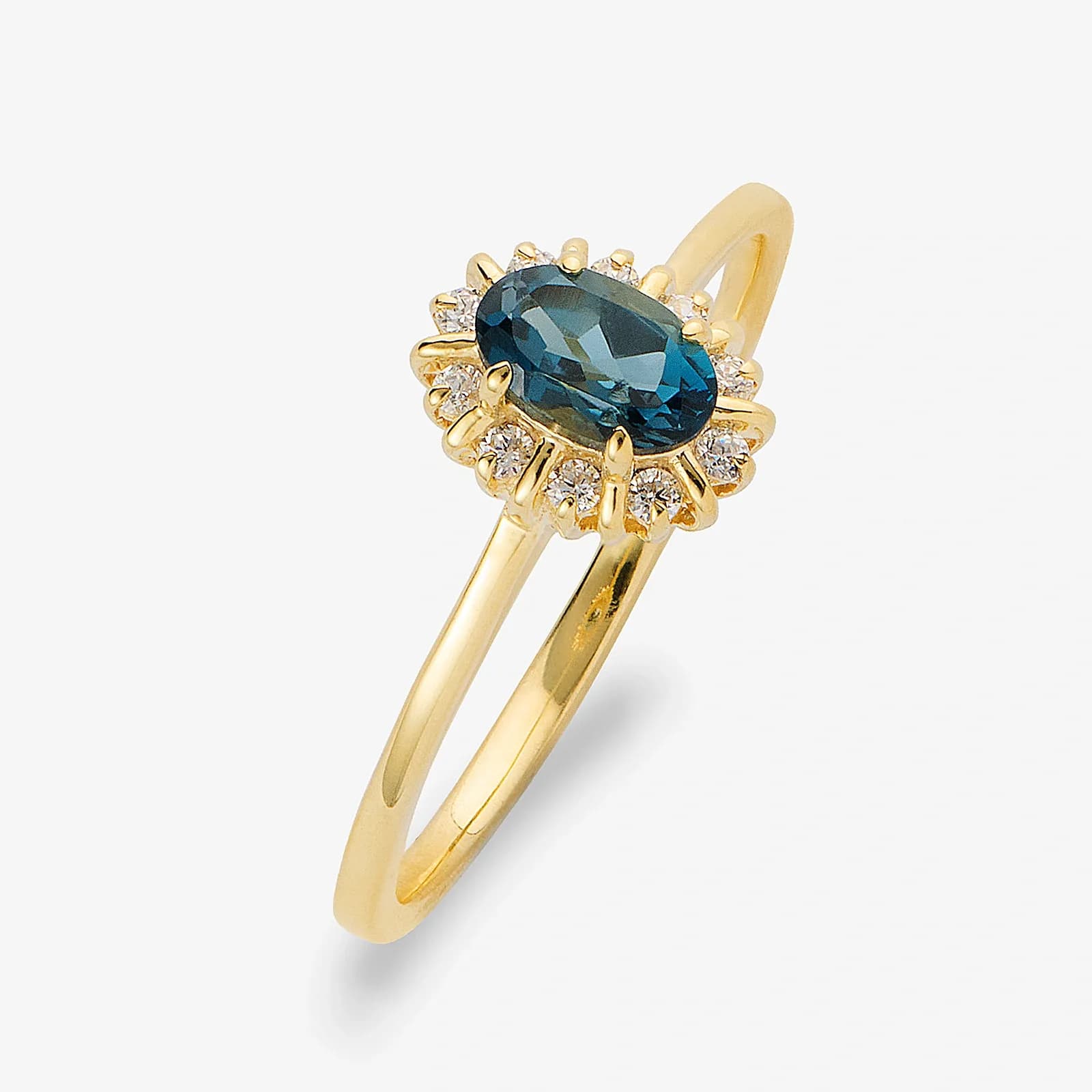 Je t´aime 18K guldring - Diana Safir