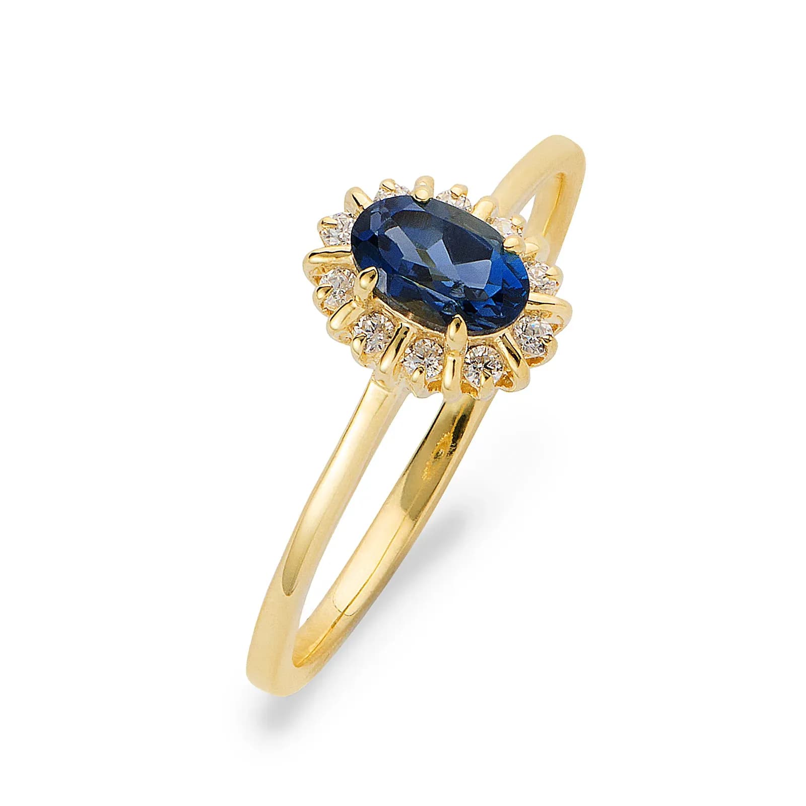 Je t´aime 18K guldring - Diana Safir