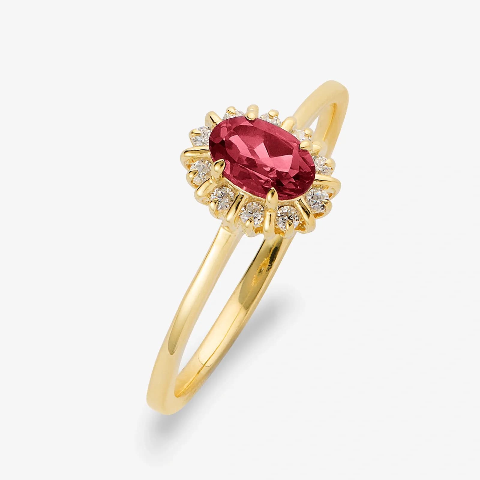 Je t´aime 18K guldring - Diana Rubin