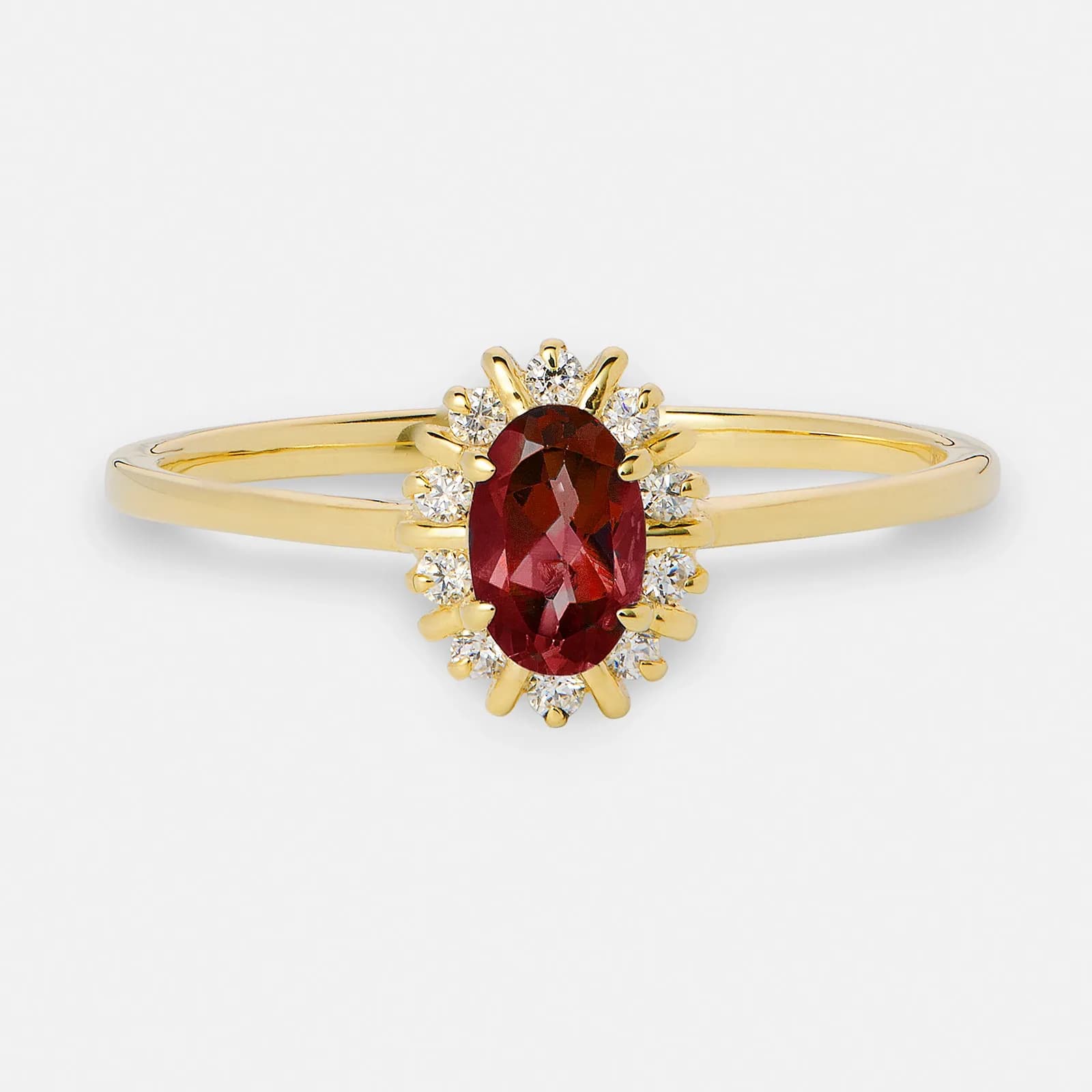 Je t´aime 18K guldring - Diana Rubin 3