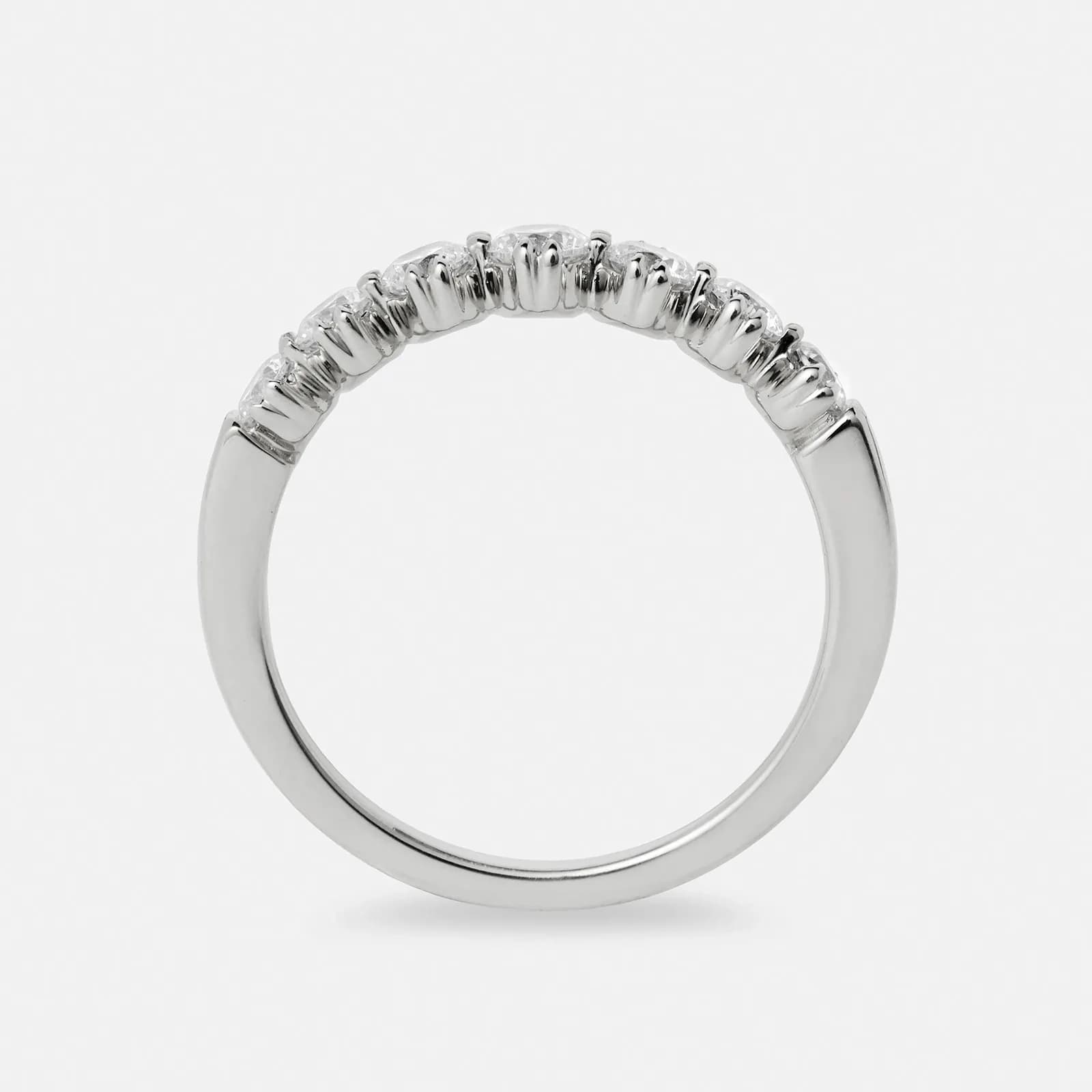 Je t´aime 18K ring vitguld - Camille 2
