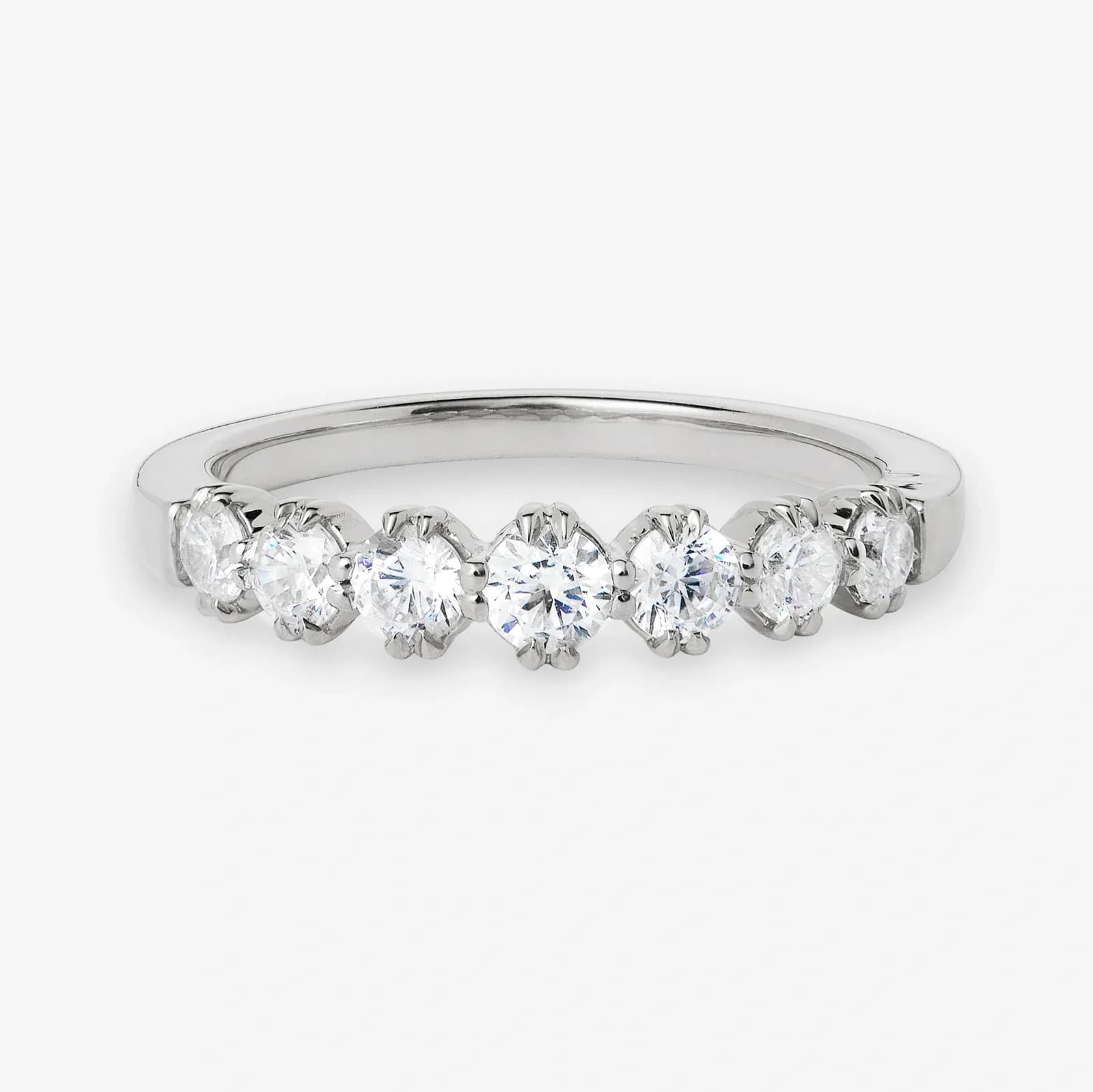 Je t´aime 18K ring vitguld - Camille 3