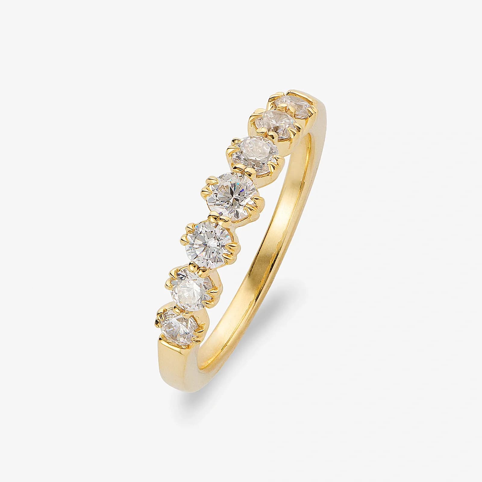 Je t´aime 18K guldring - Camille
