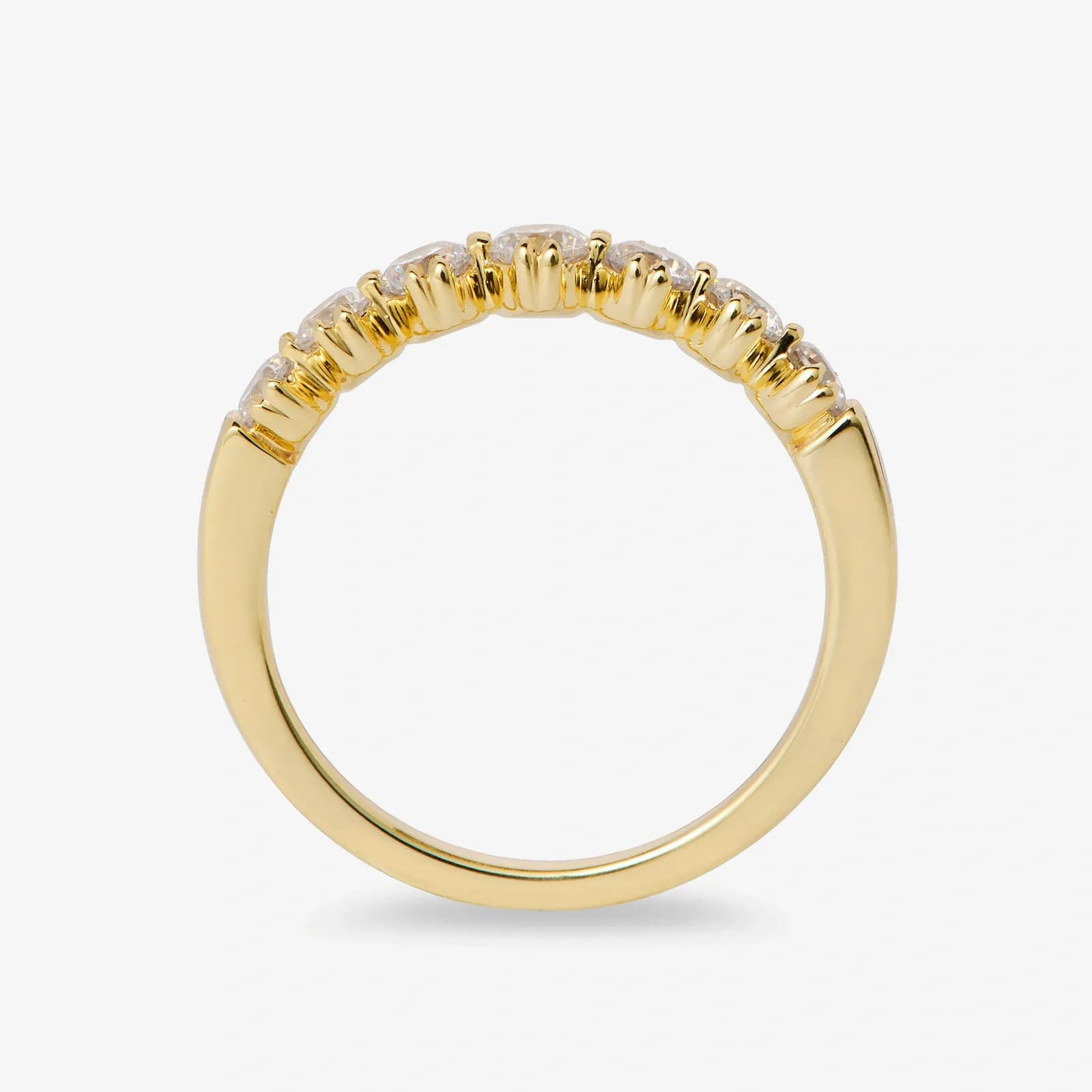 Je t´aime 18K guldring - Camille 2