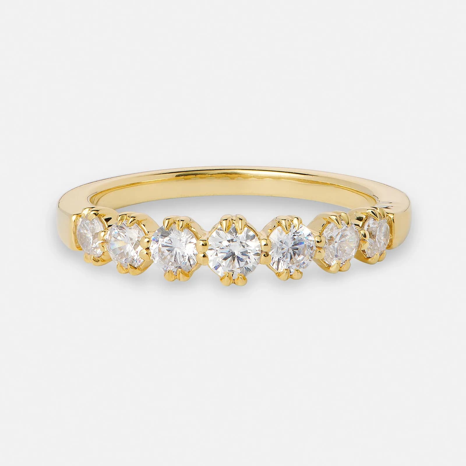 Je t´aime 18K guldring - Camille 3