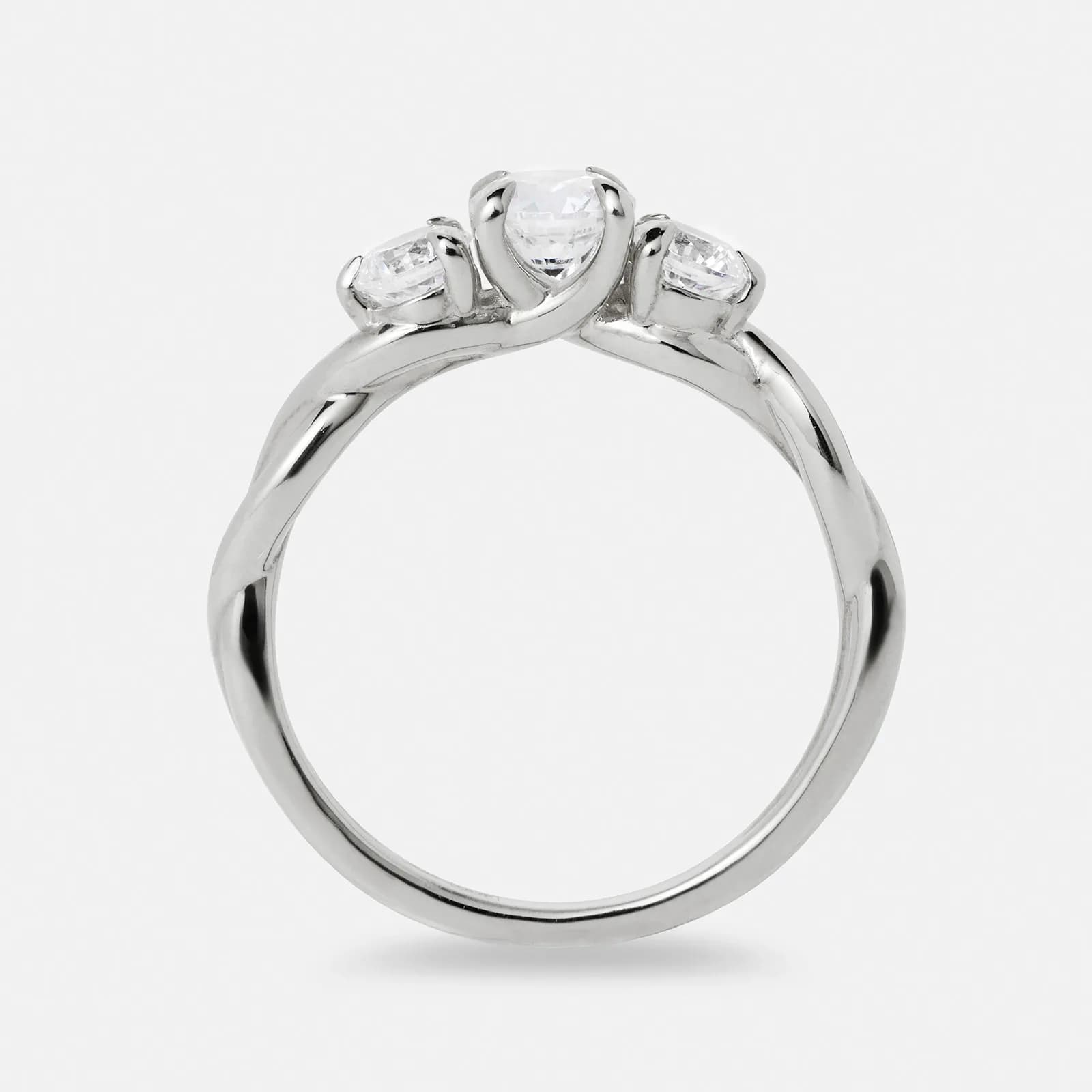 Je t´aime 18K ring vitguld - Grand Cru 2