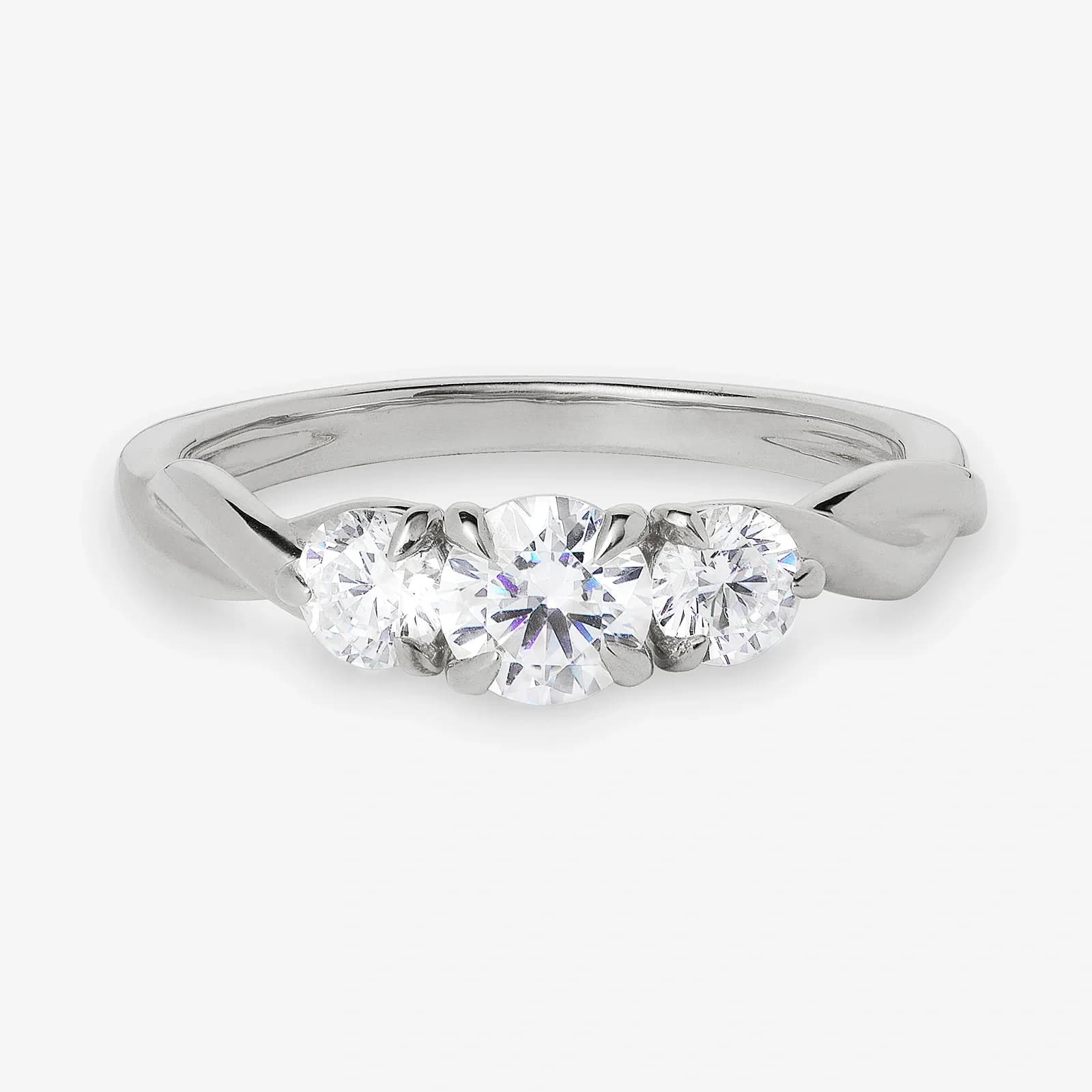 Je t´aime 18K ring vitguld - Grand Cru 3