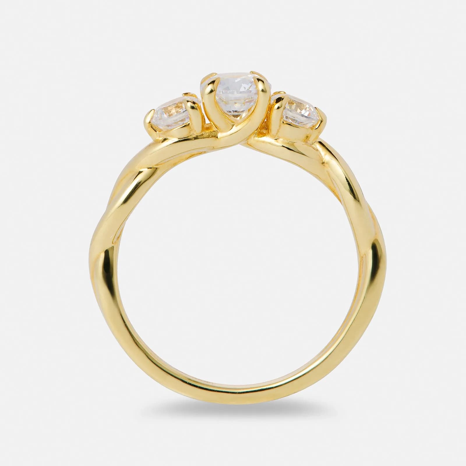 Je t´aime 18K guldring - Grand Cru 2