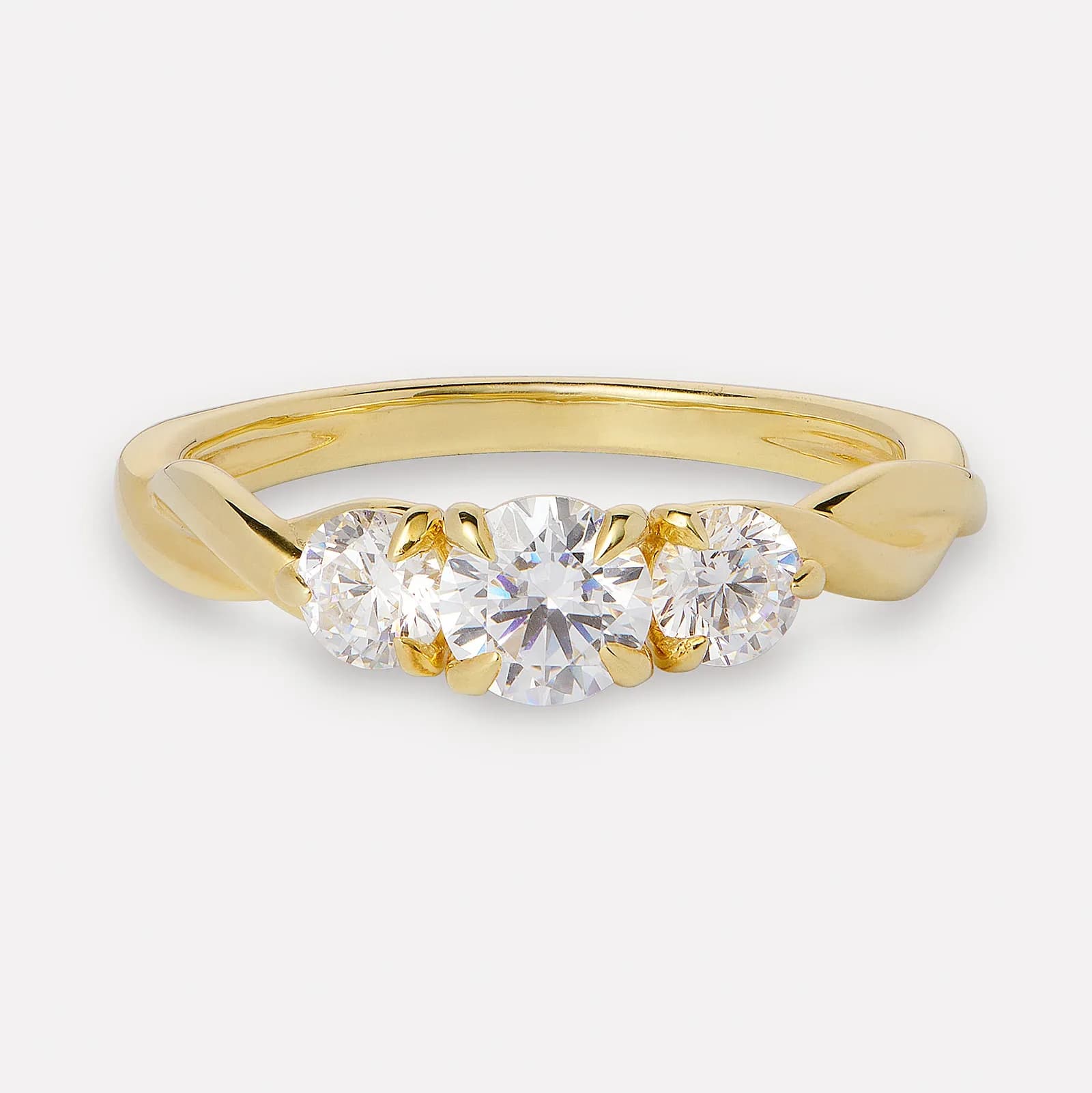 Je t´aime 18K guldring - Grand Cru 3