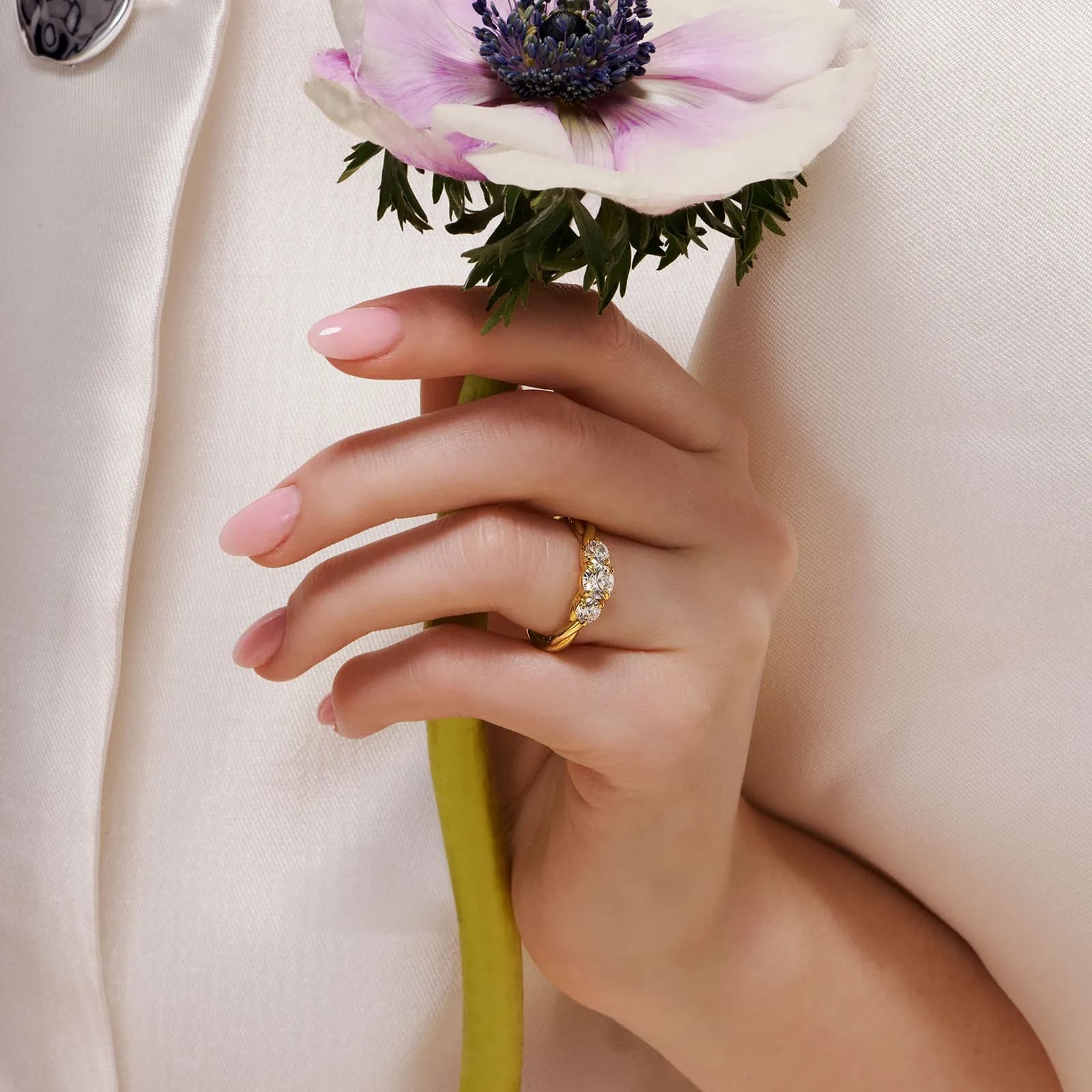 Je t´aime 18K guldring - Grand Cru 4