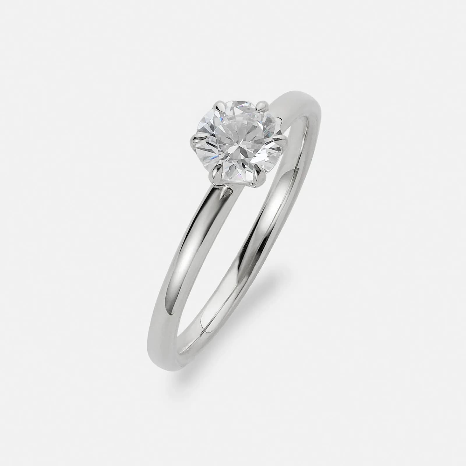 Je t´aime 18K ring vitguld - Toujours