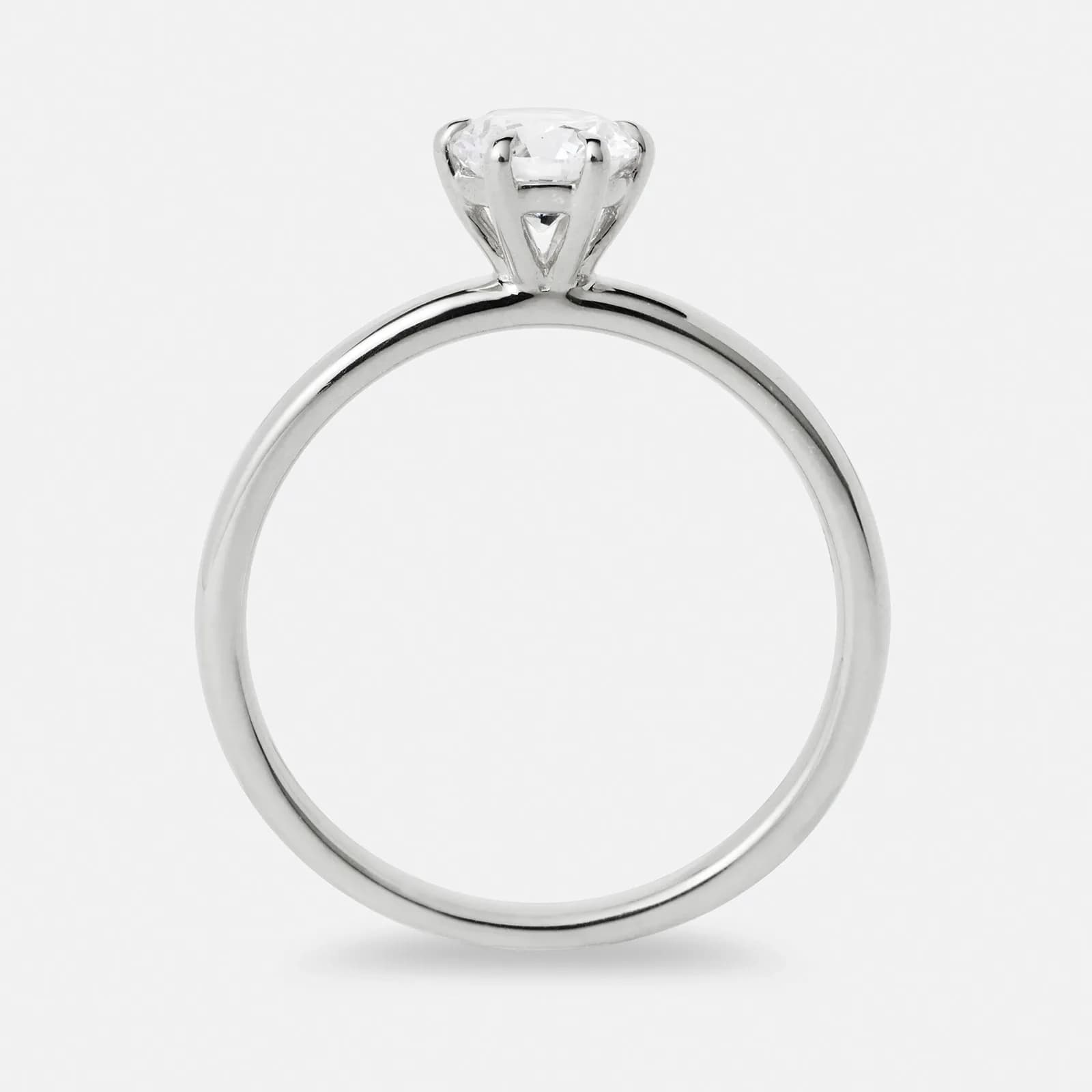 Je t´aime 18K ring vitguld - Toujours 2