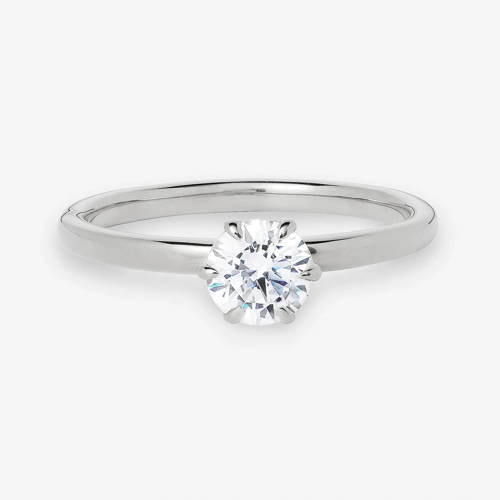 Je t´aime 18K ring vitguld - Toujours 3