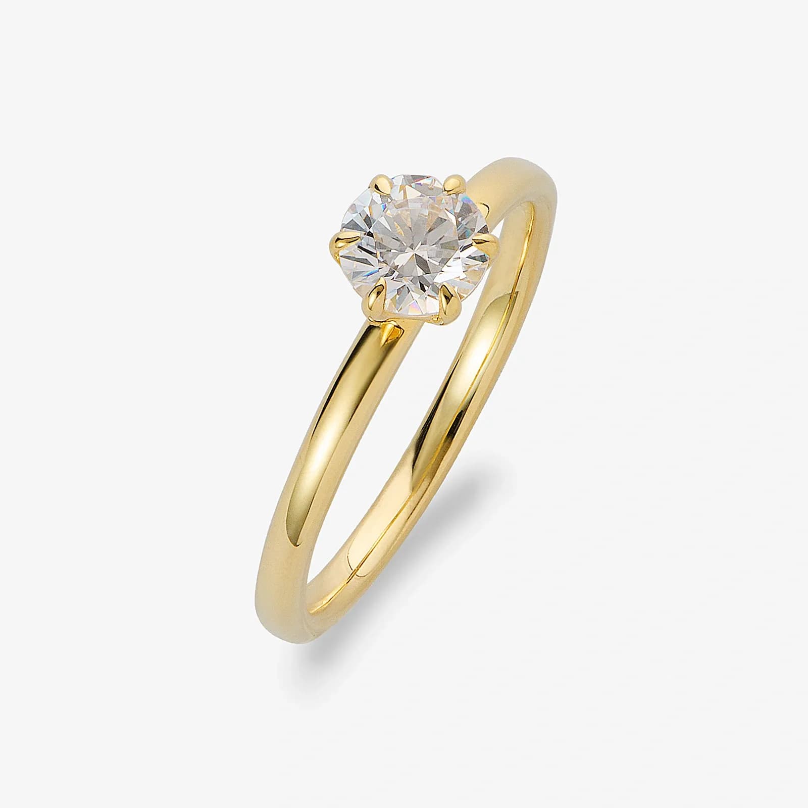 Je t´aime 18K guldring - Toujours 1