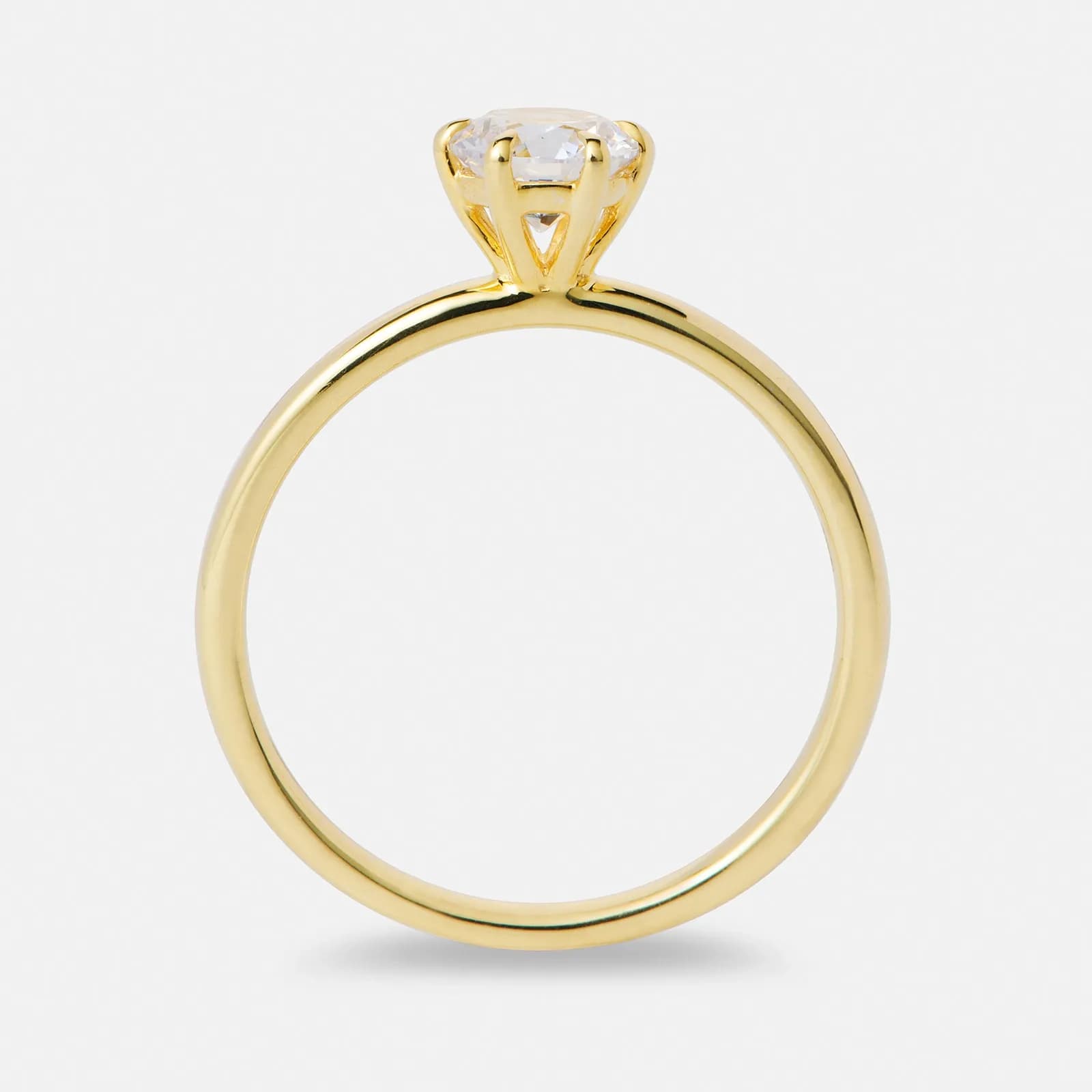 Je t´aime 18K guldring - Toujours 2