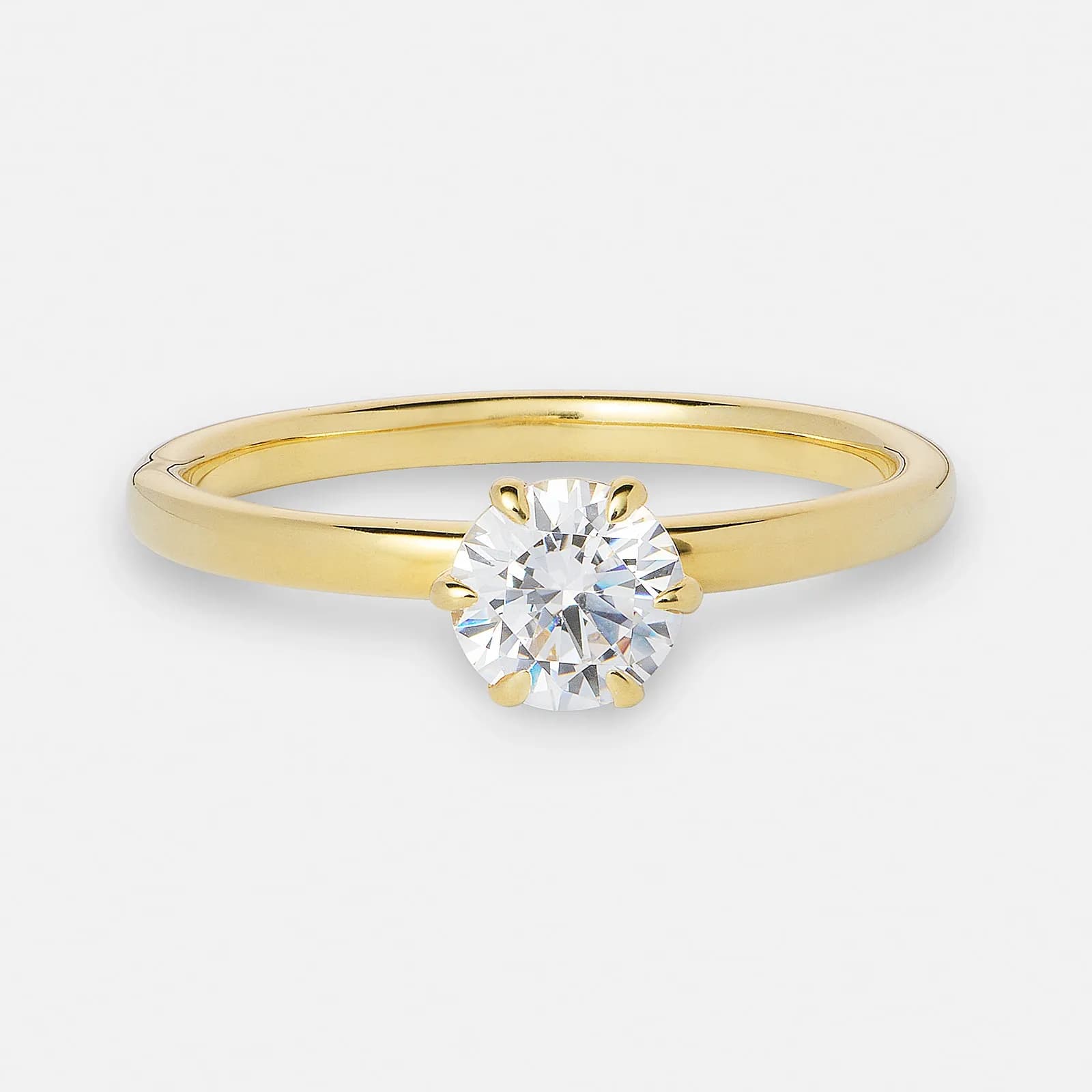 Je t´aime 18K guldring - Toujours 3