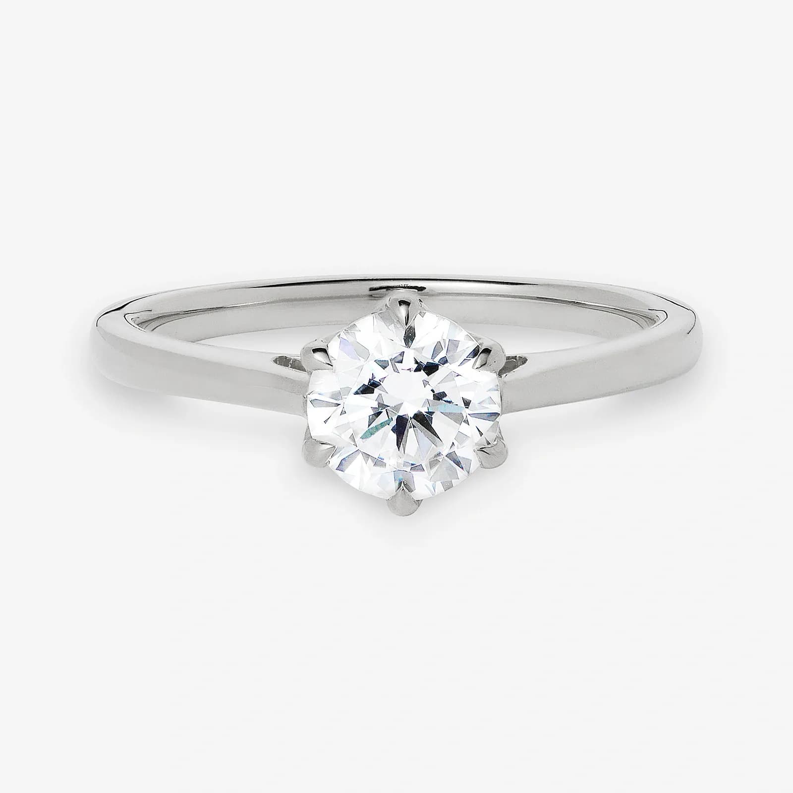 Je t´aime 18K ring vitguld - Croyance 2