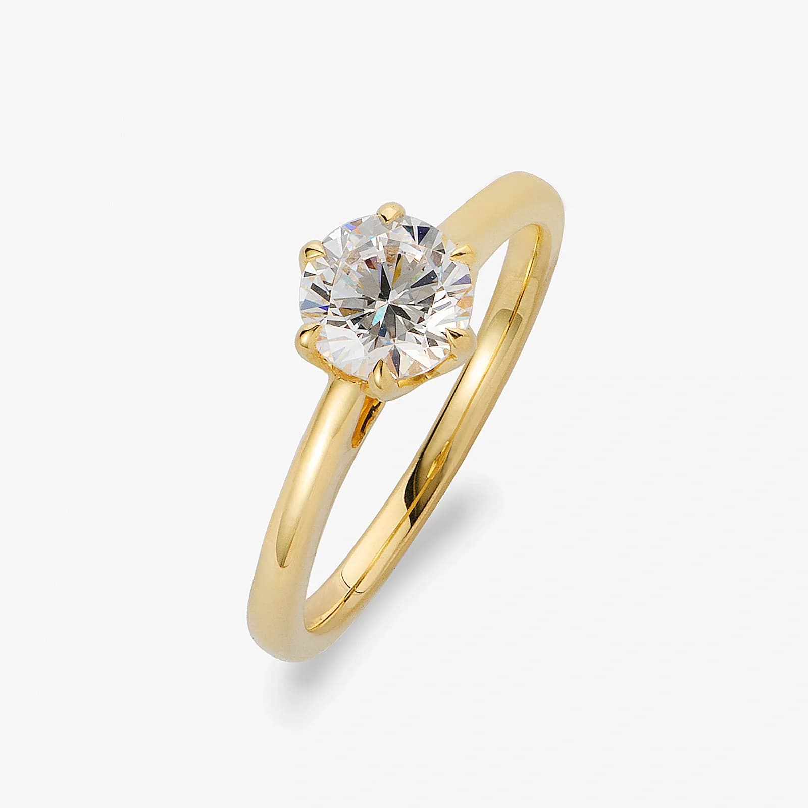 Je t´aime 18K guldring - Croyance 1