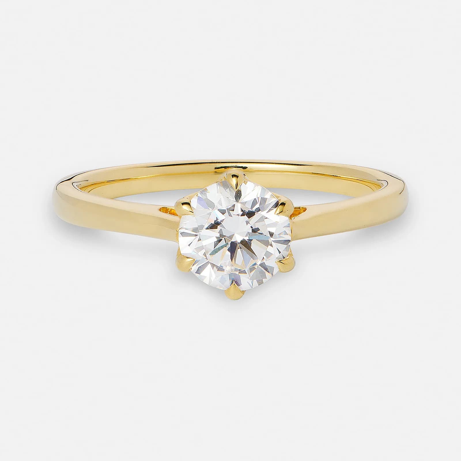 Je t´aime 18K guldring - Croyance 2