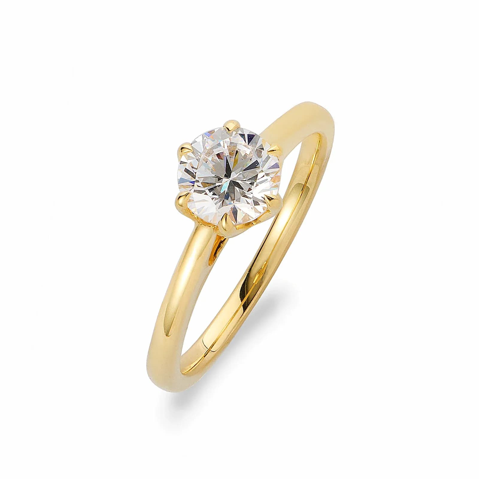 Je t´aime 18K guldring - Croyance