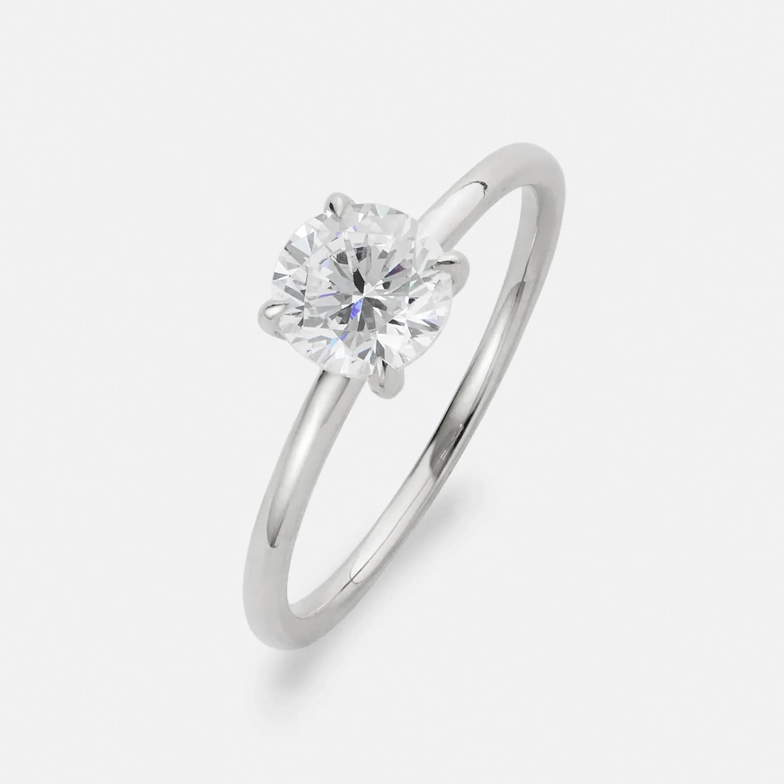Je t´aime 18K ring vitguld - L'Élue 1