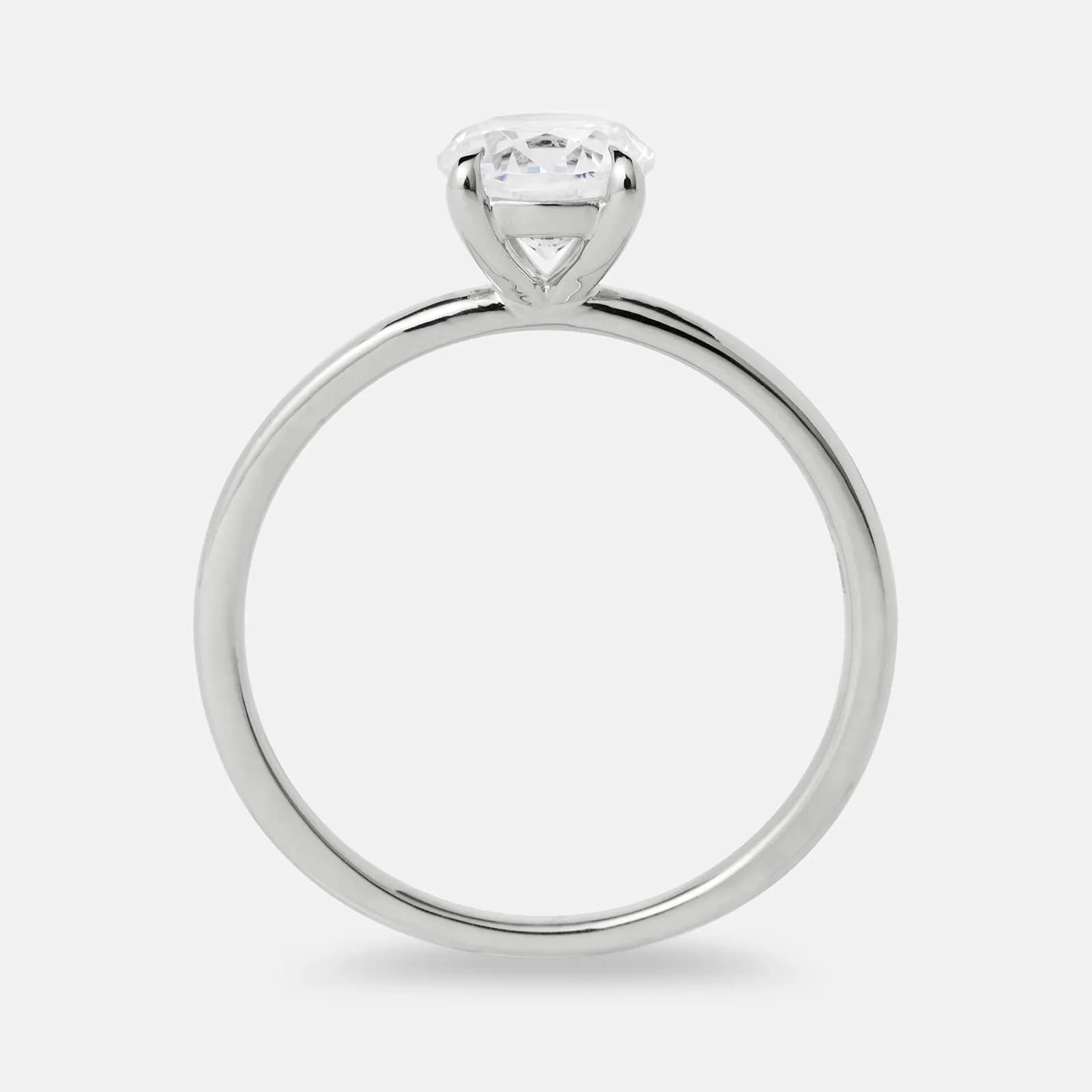 Je t´aime 18K ring vitguld - L'Élue 2