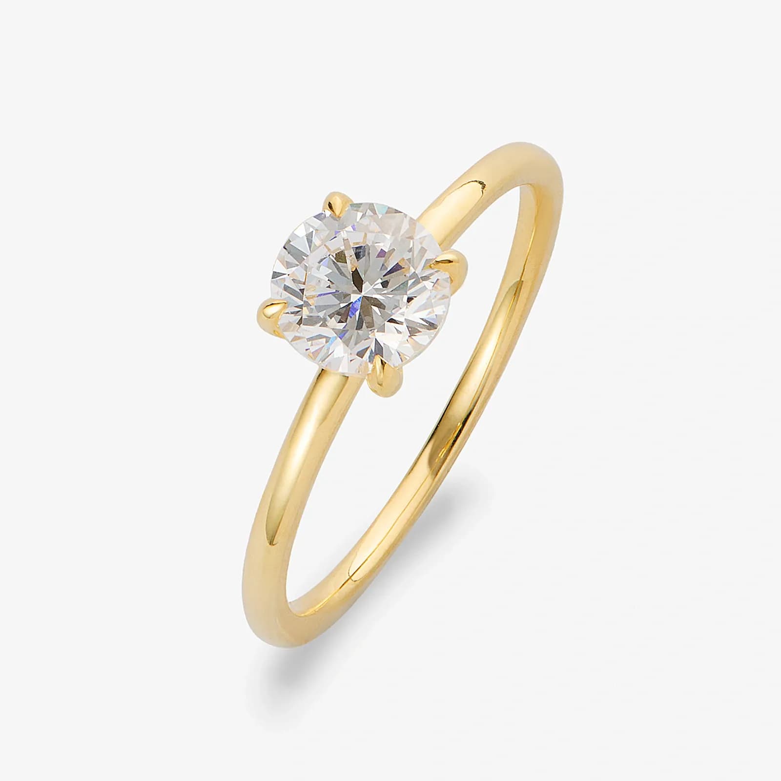Je t´aime 18K guldring - L'Élue 1