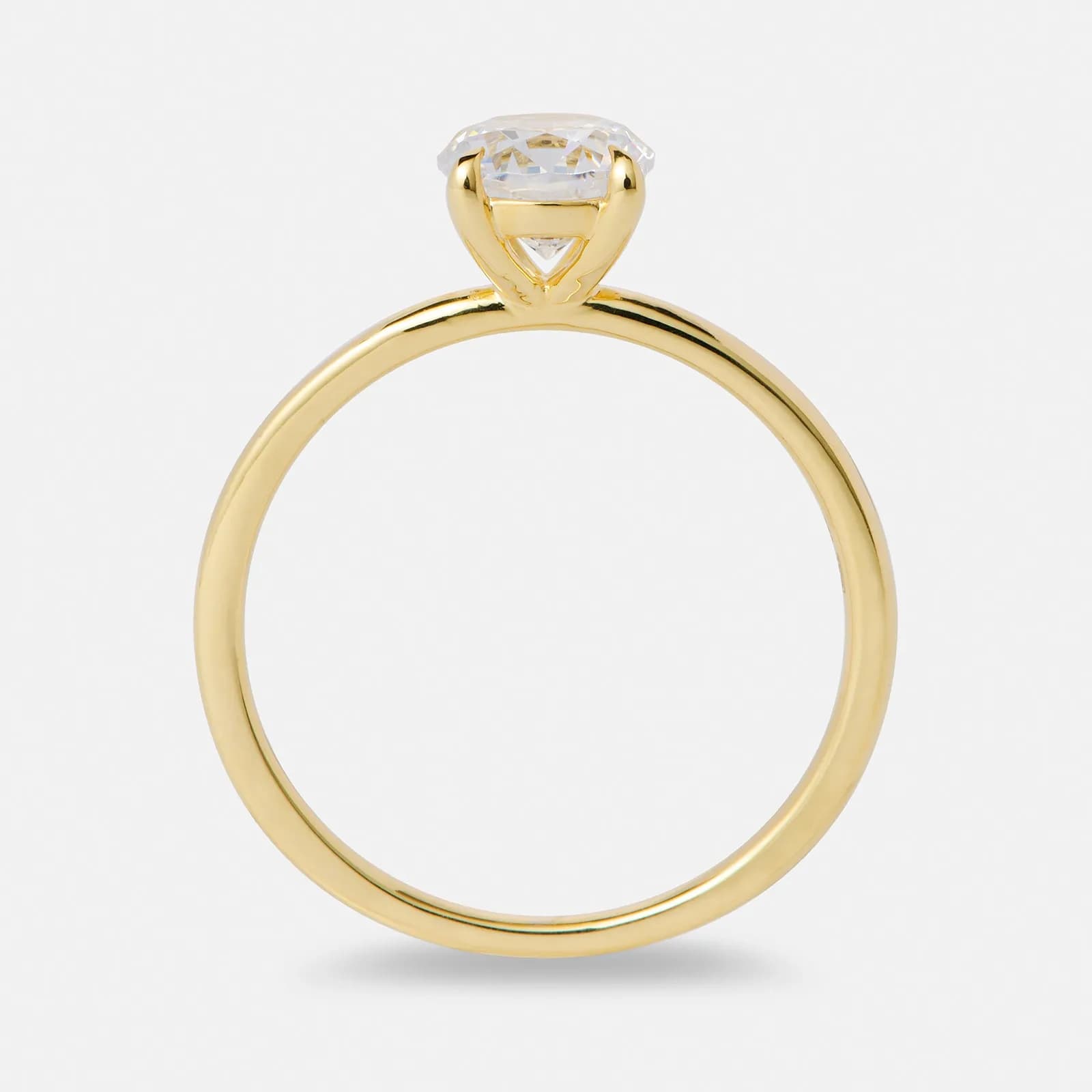 Je t´aime 18K guldring - L'Élue 2