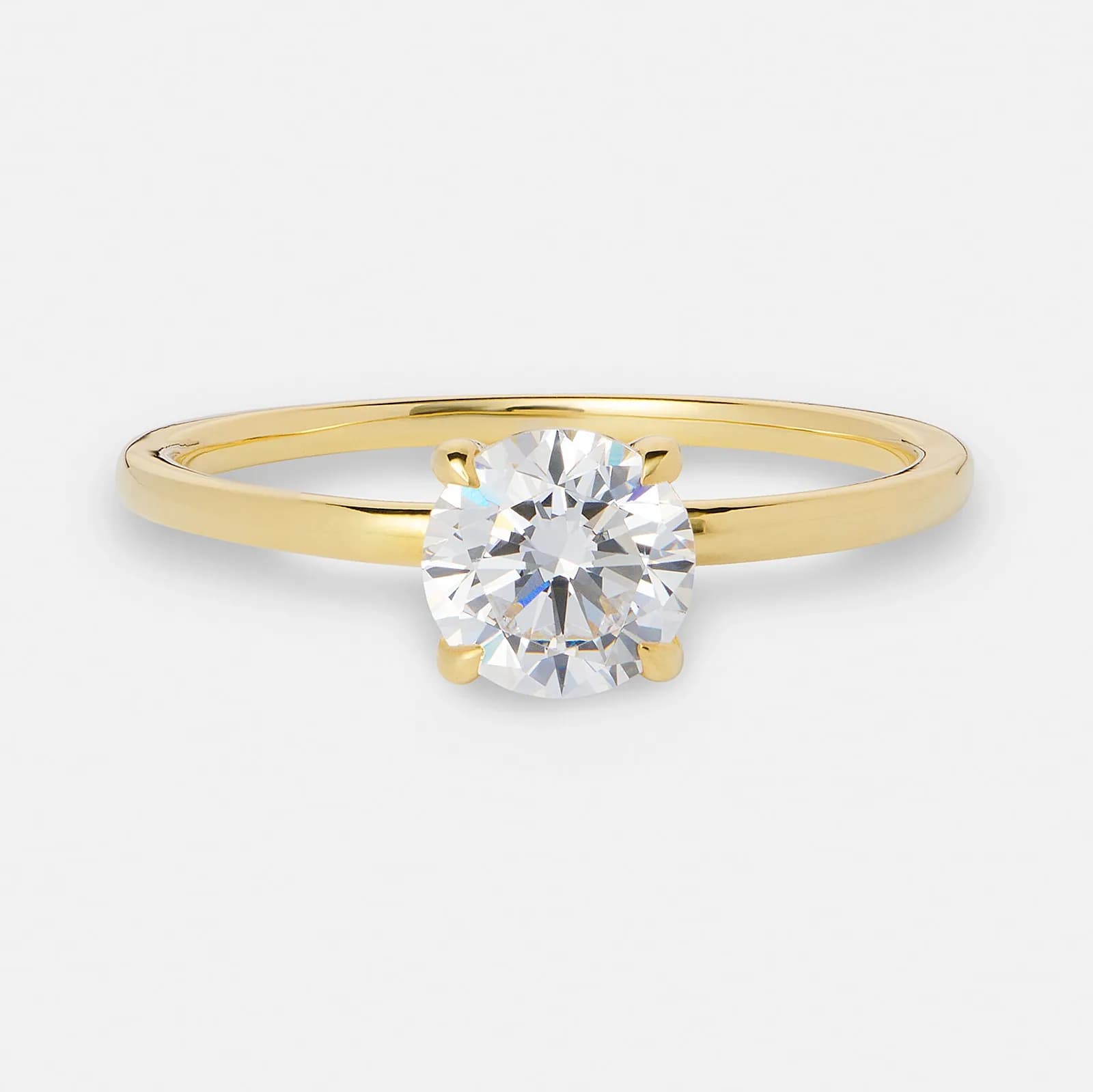 Je t´aime 18K guldring - L'Élue 3