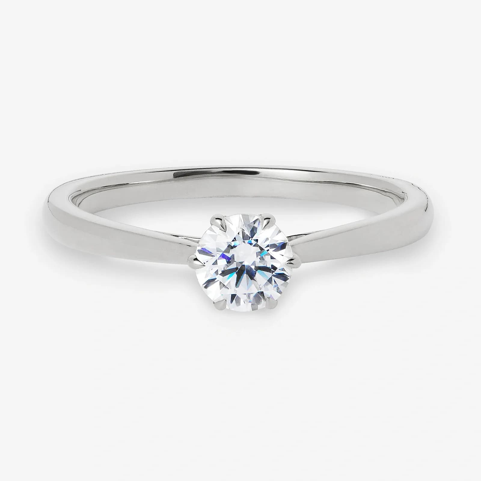Je t´aime 18K ring vitguld - Le Coeur 3