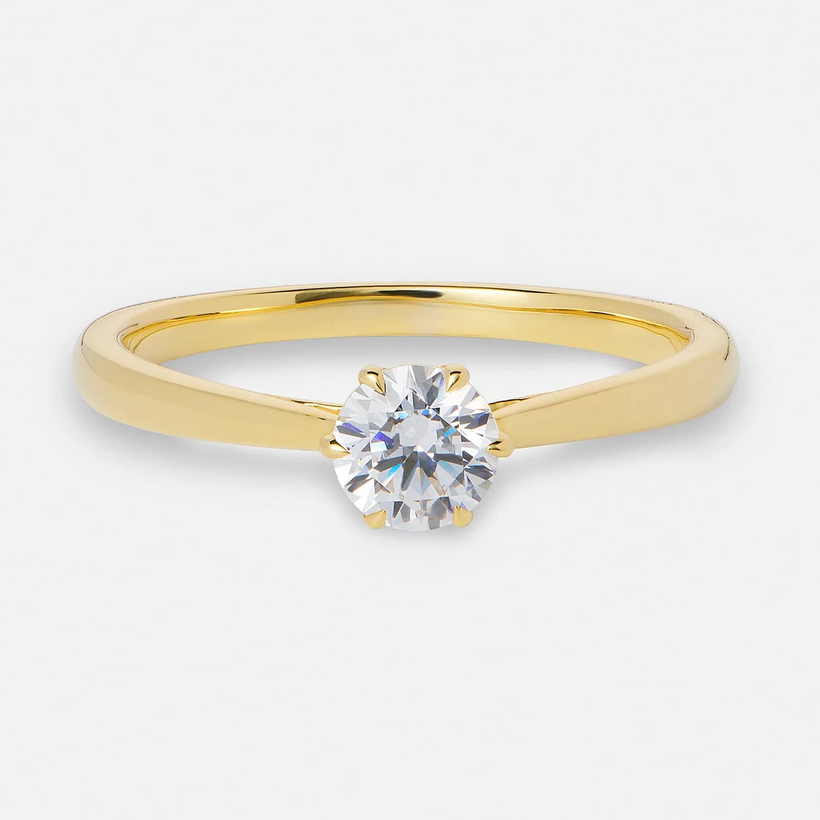 Je t´aime 18K guldring - Le Coeur 3