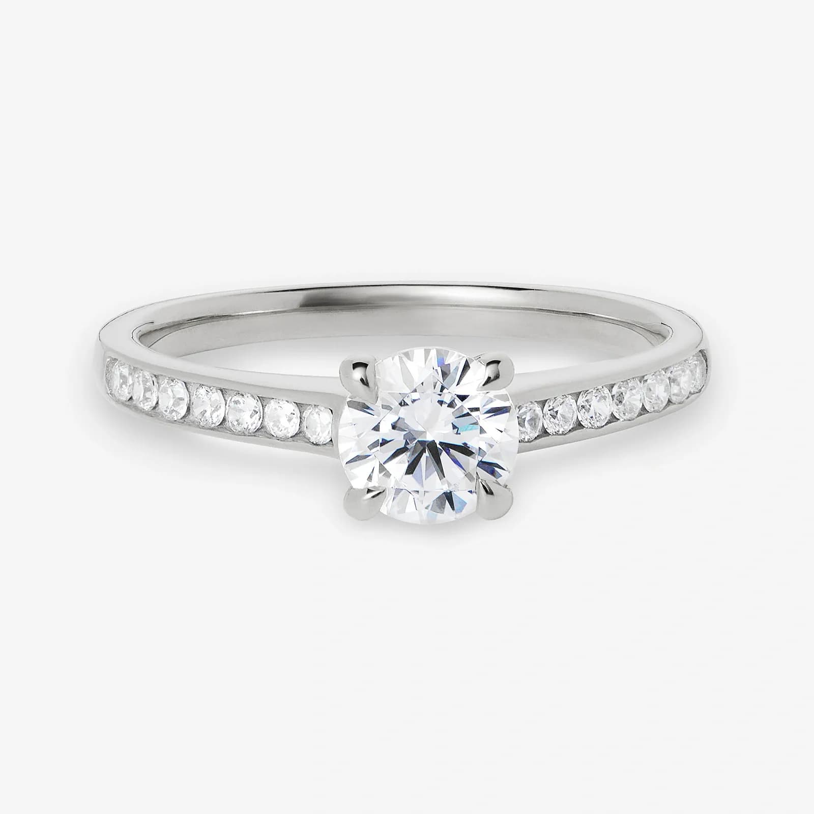 Je t´aime 18K ring vitguld - L'Avenir 3