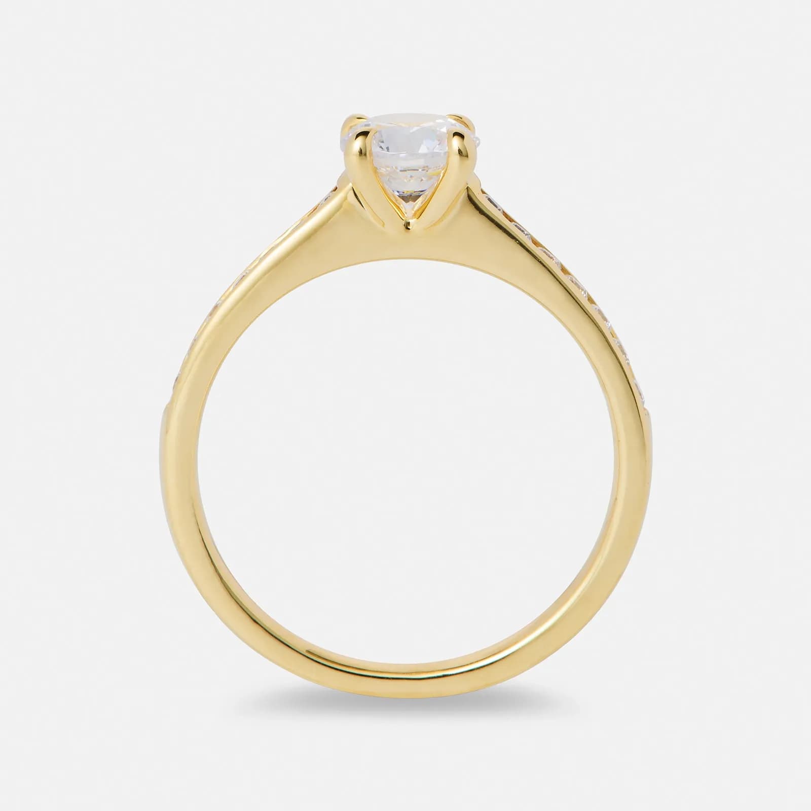 Je t´aime 18K guldring - L'Avenir 2