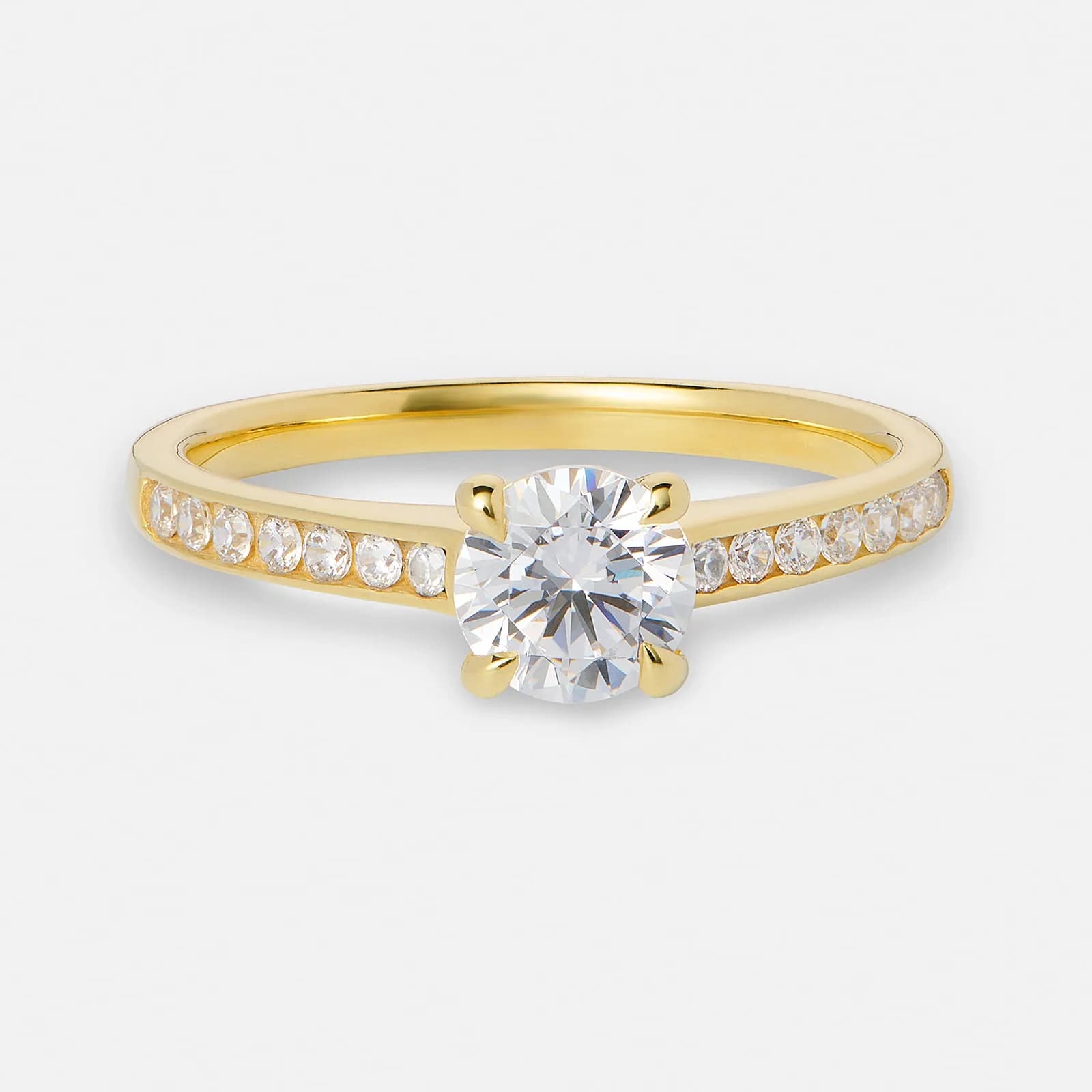 Je t´aime 18K guldring - L'Avenir 3