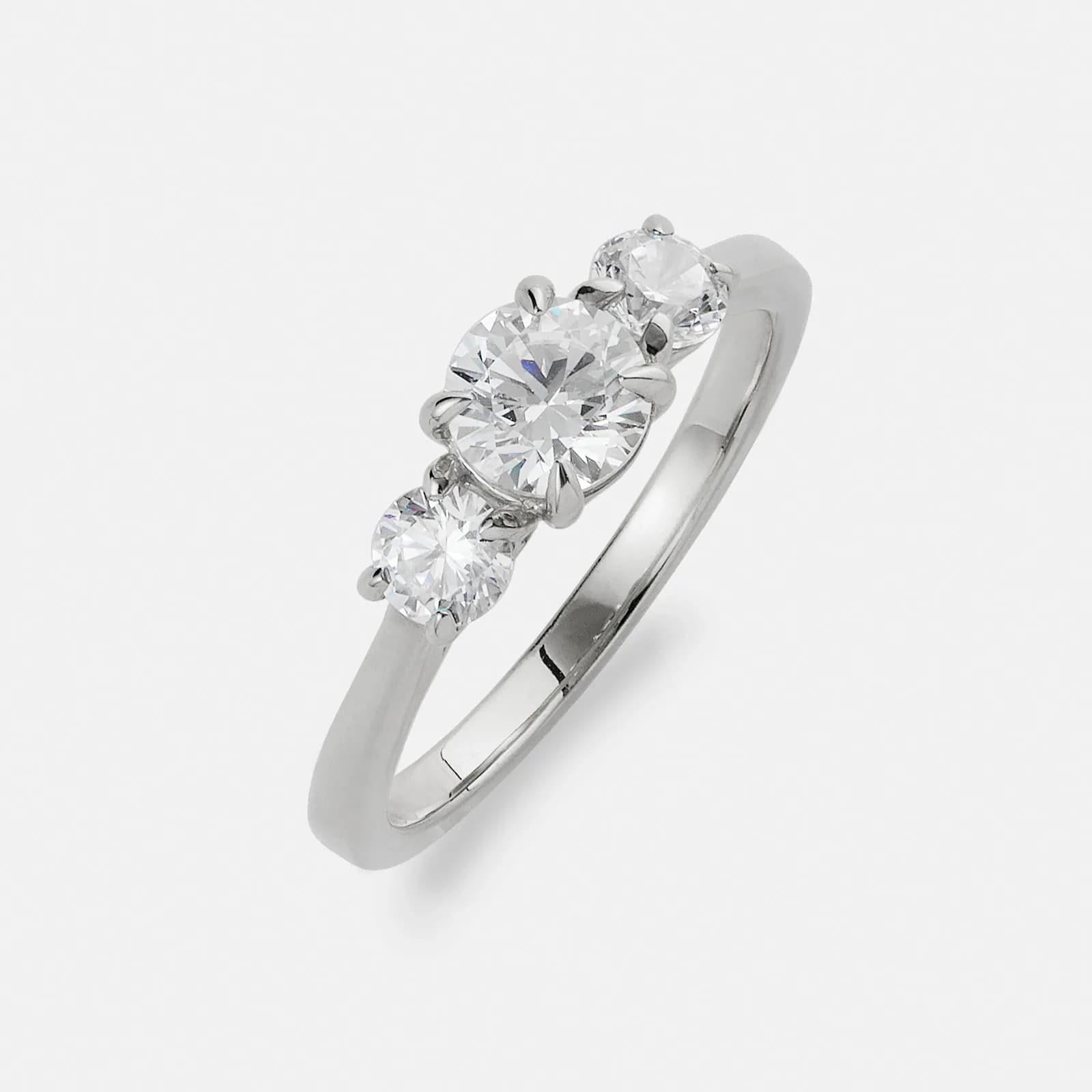 Je t´aime 18K ring vitguld - Antibes