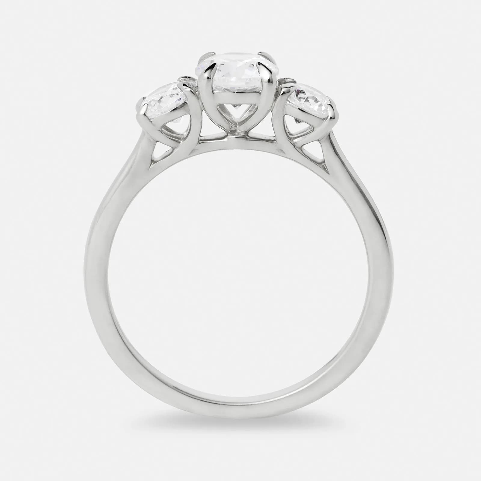 Je t´aime 18K ring vitguld - Antibes 2
